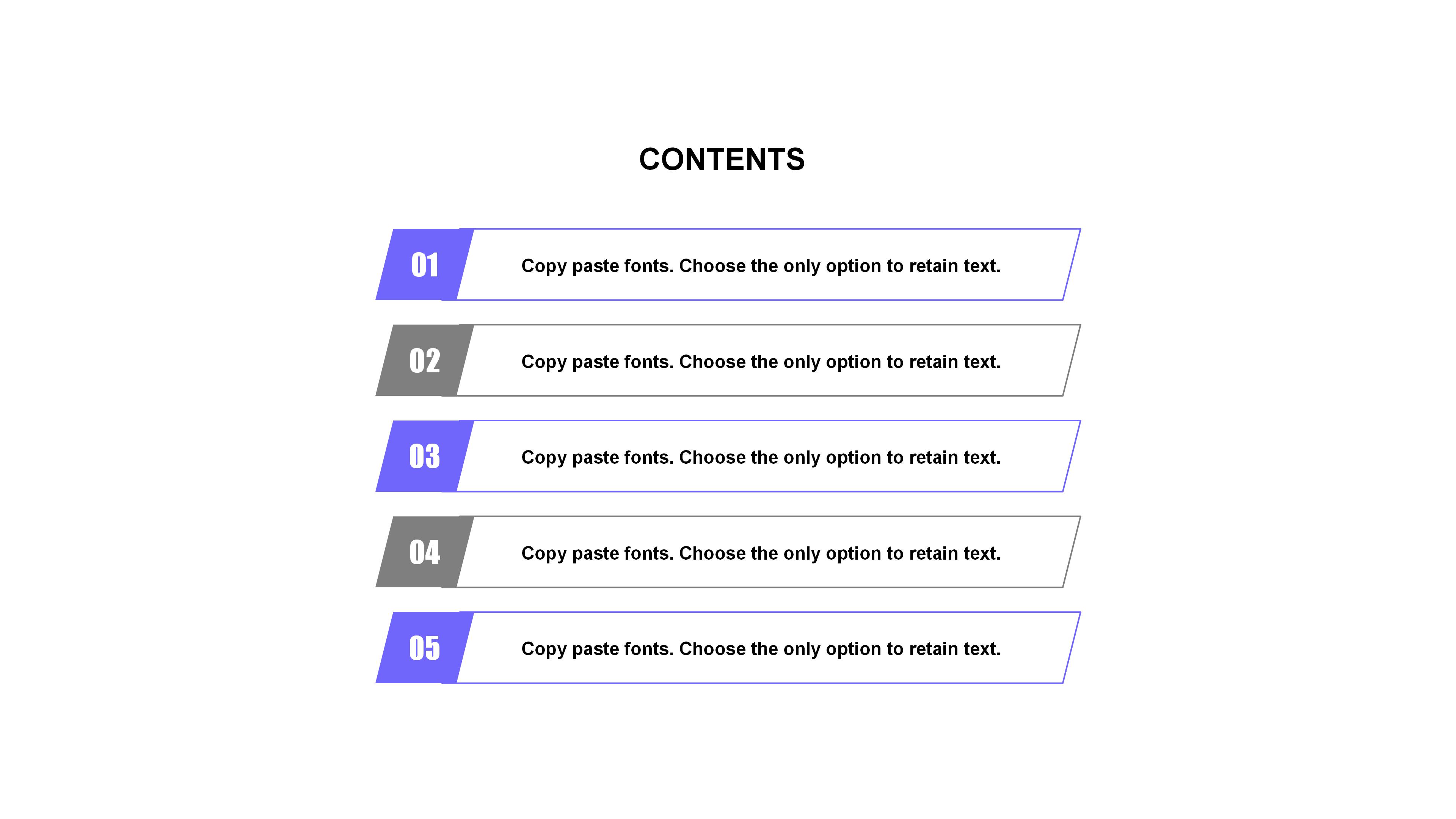 时尚创意扁平插画风科技公司数据报告PPT模板