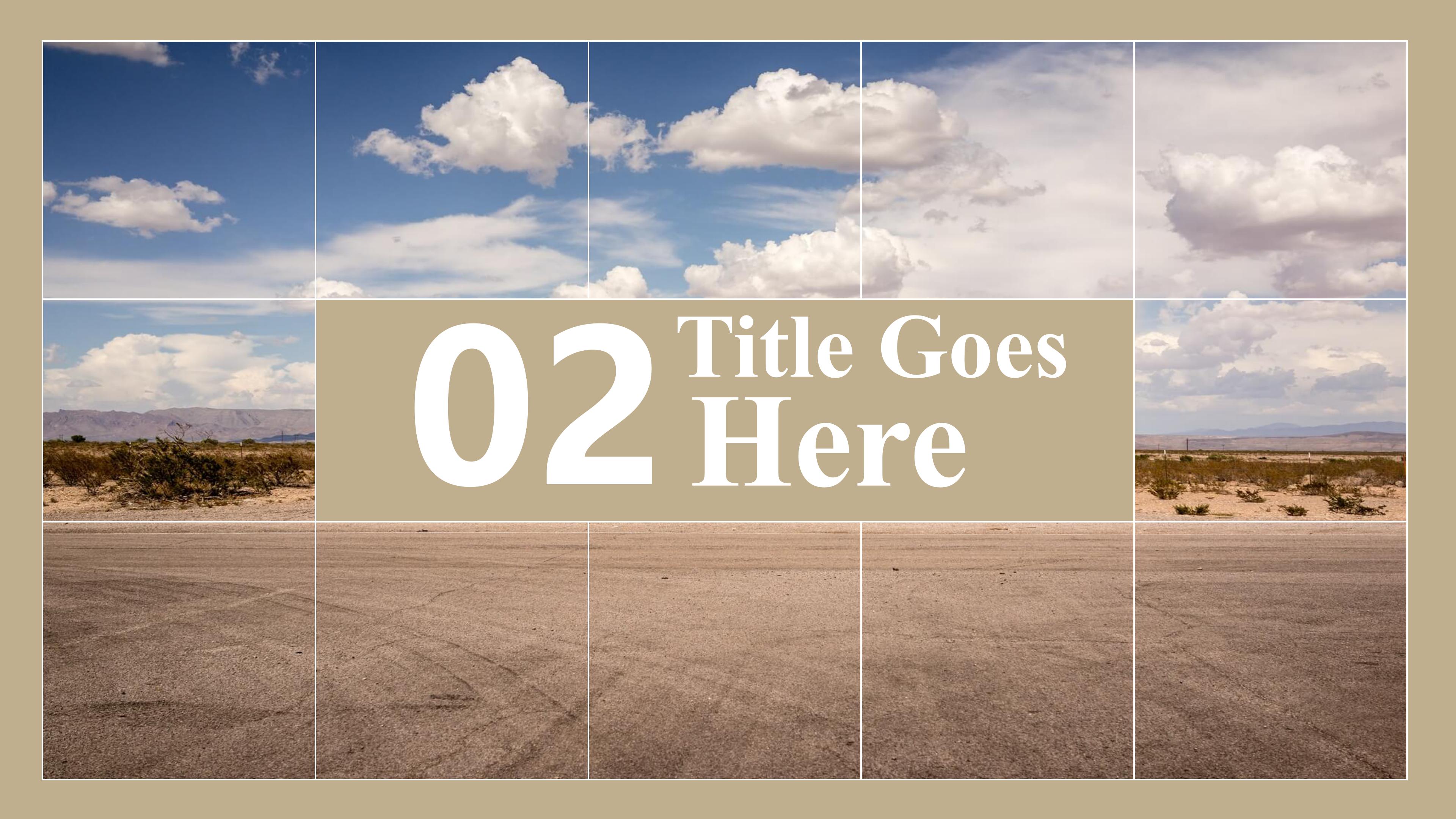 简约大气现代感旅行纪念相册PPT模板