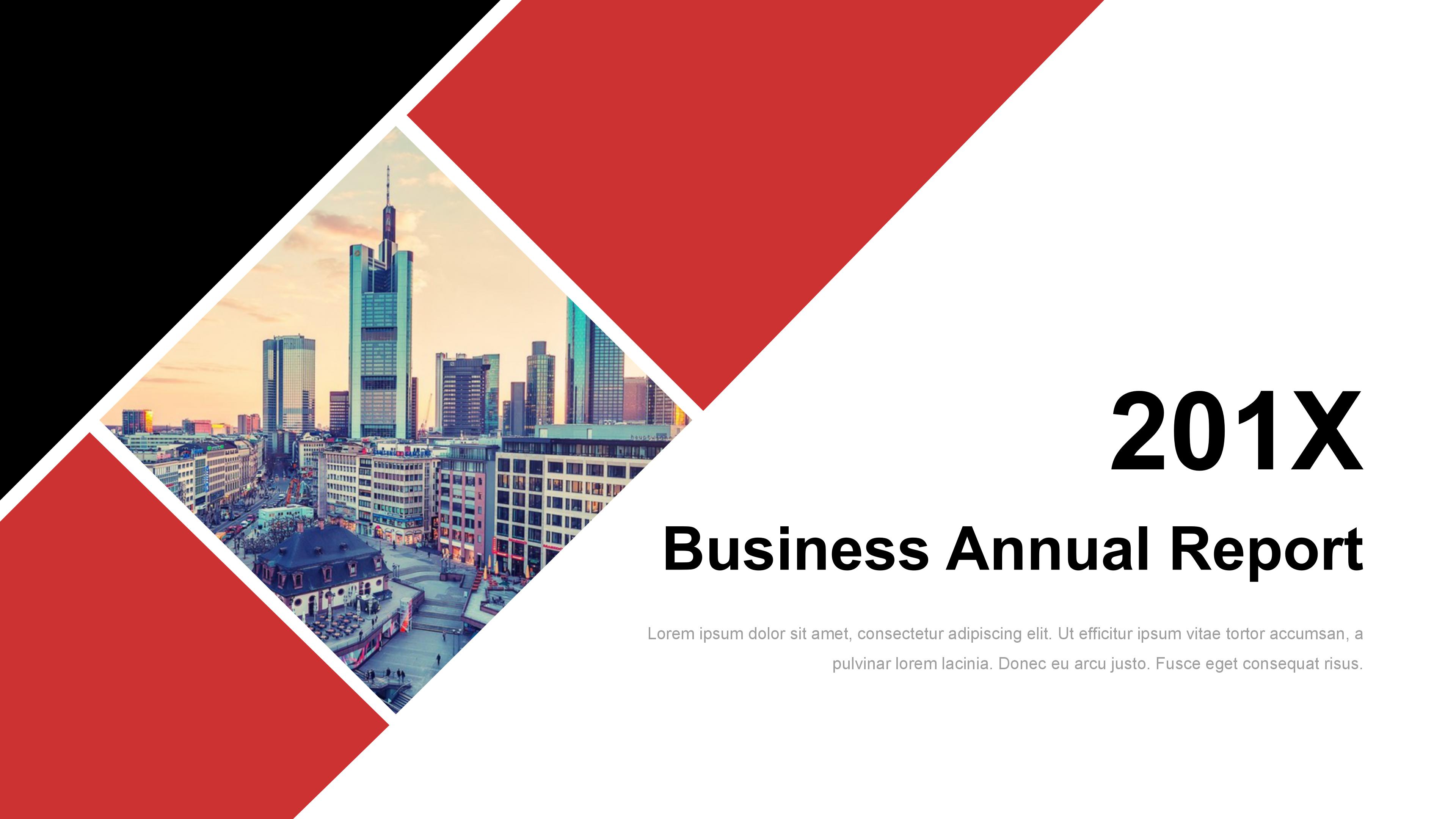 简洁大气欧美杂志风公司商务通用PPT模板