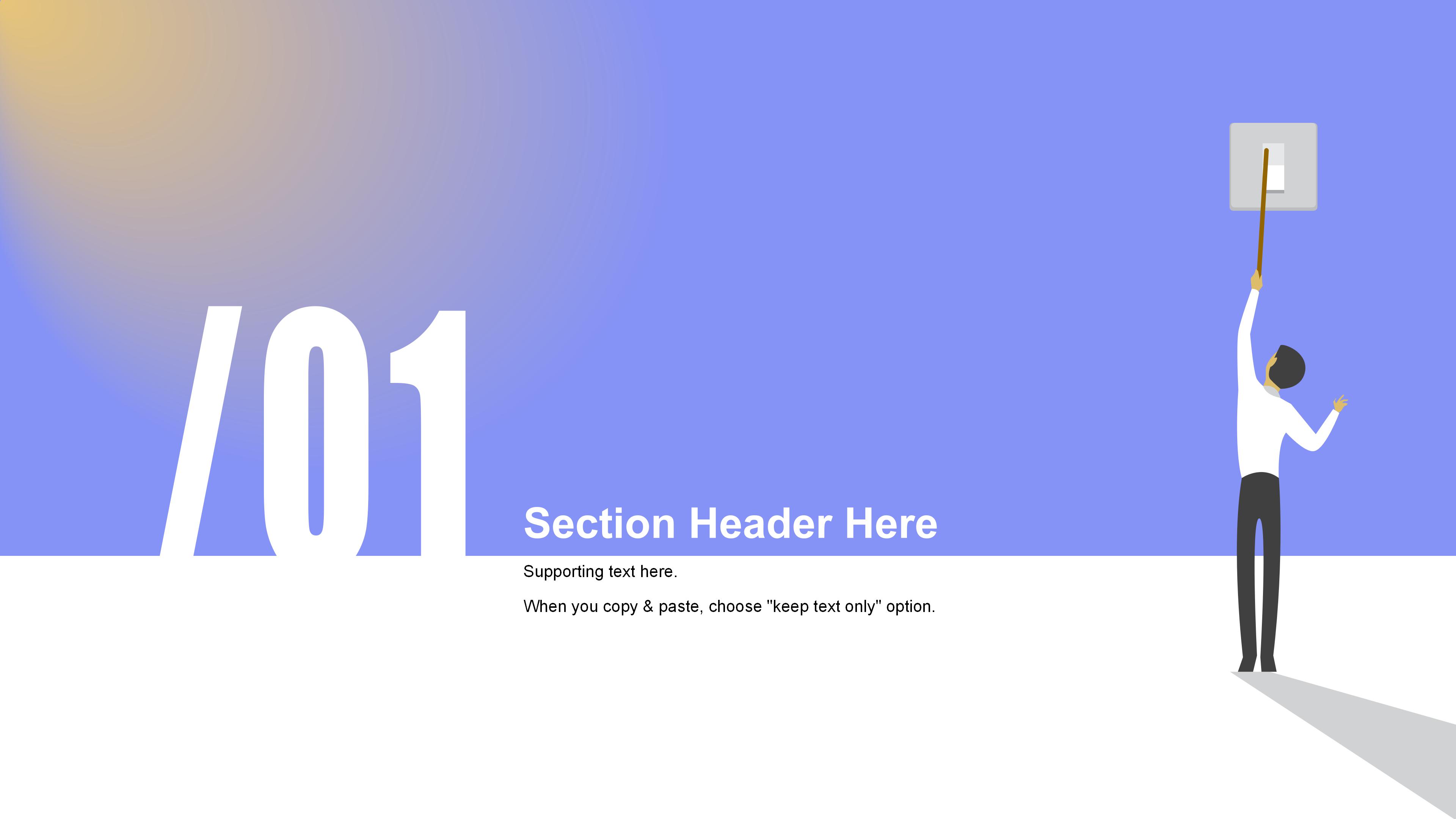 创意矢量扁平卡通风团队精神公司员工培训PPT模板