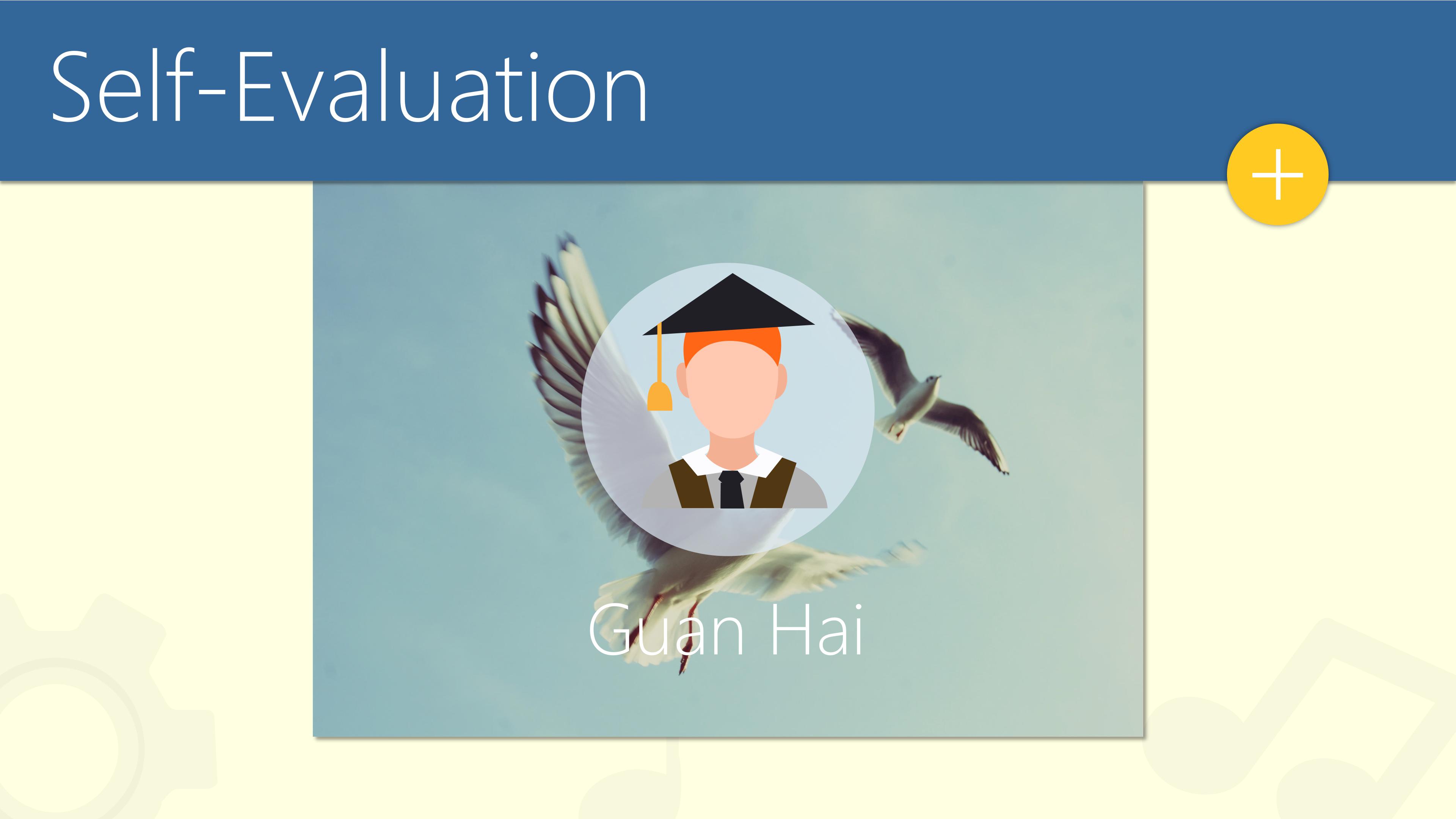 简约现代时尚欧美风个人简历竞聘PPT模板