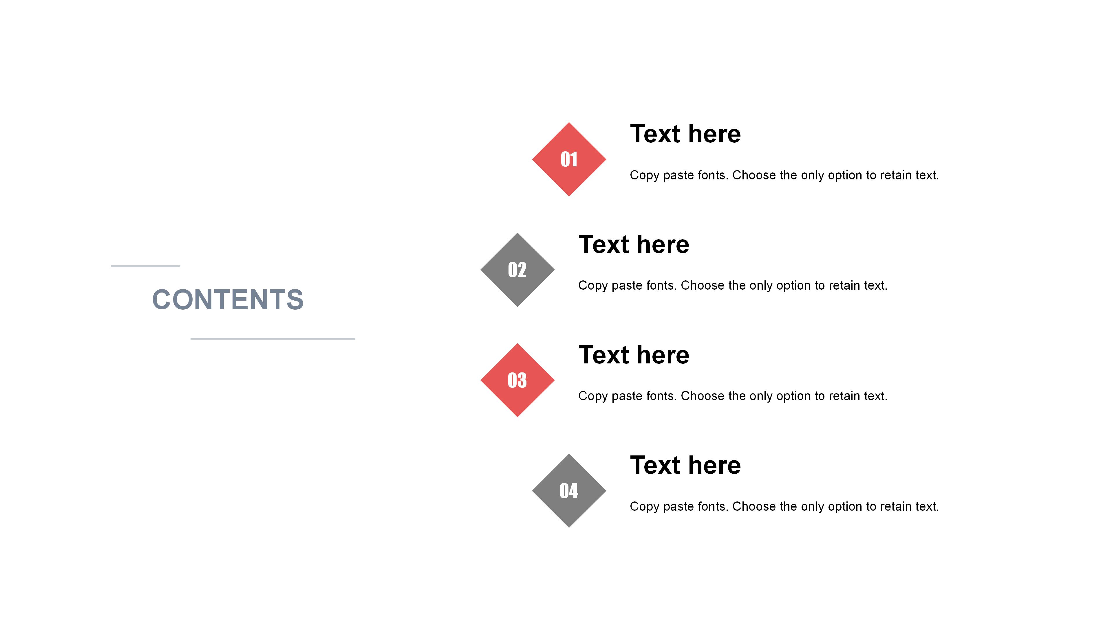 简约卡通扁平插画风背景商务工作计划PPT模板