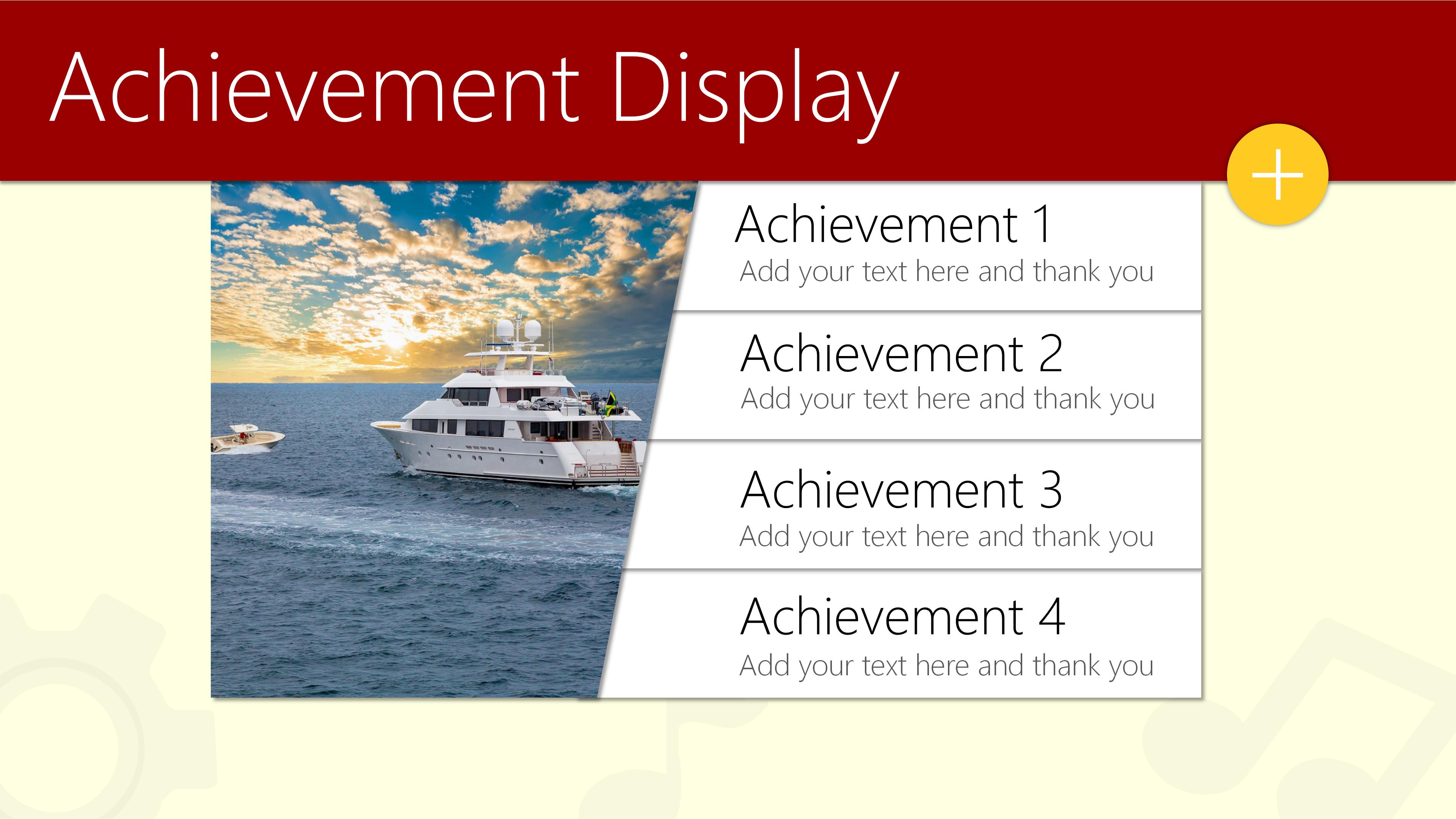 简约现代时尚欧美风个人简历竞聘PPT模板