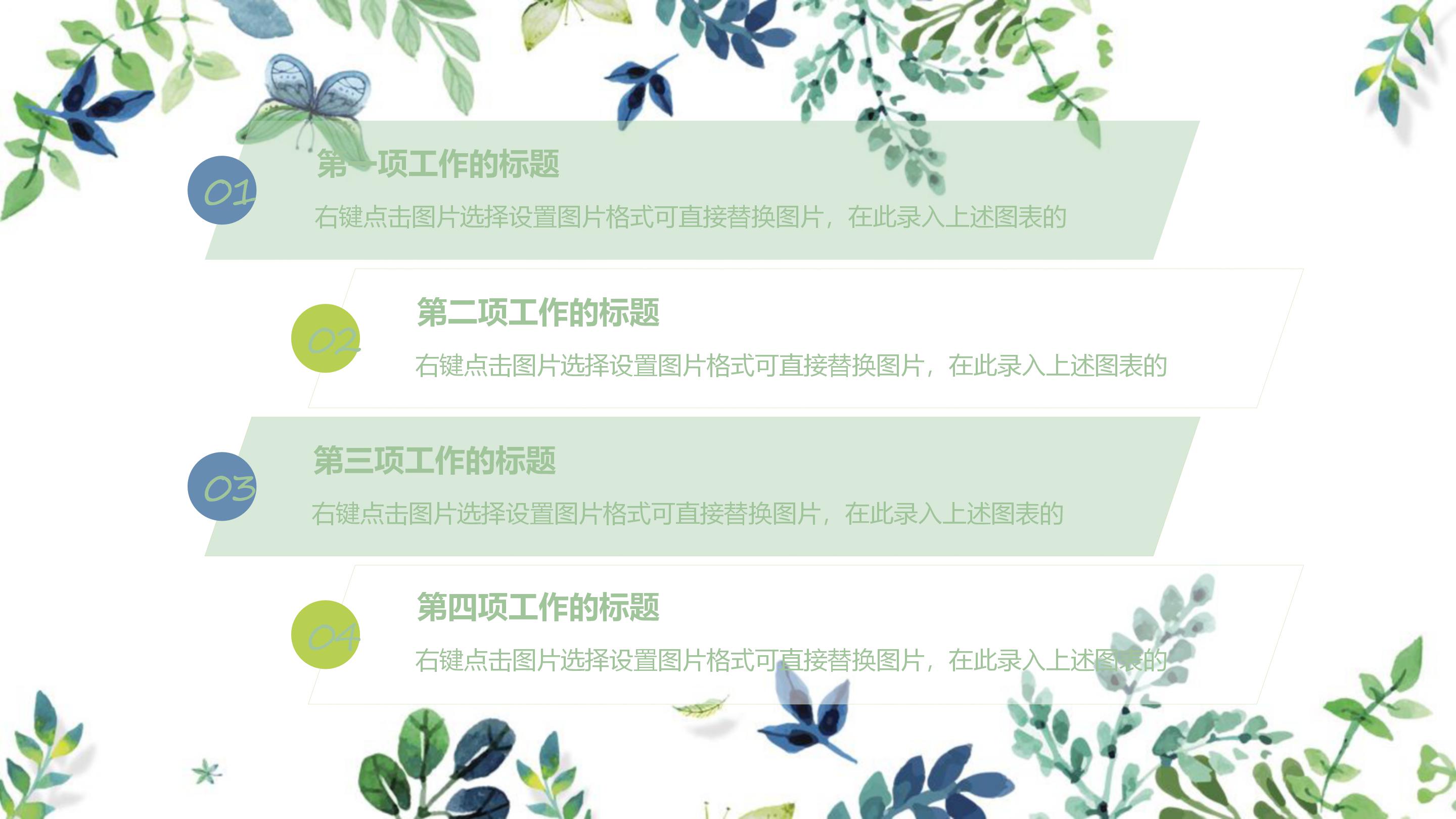 税务绩效培训ppt模板