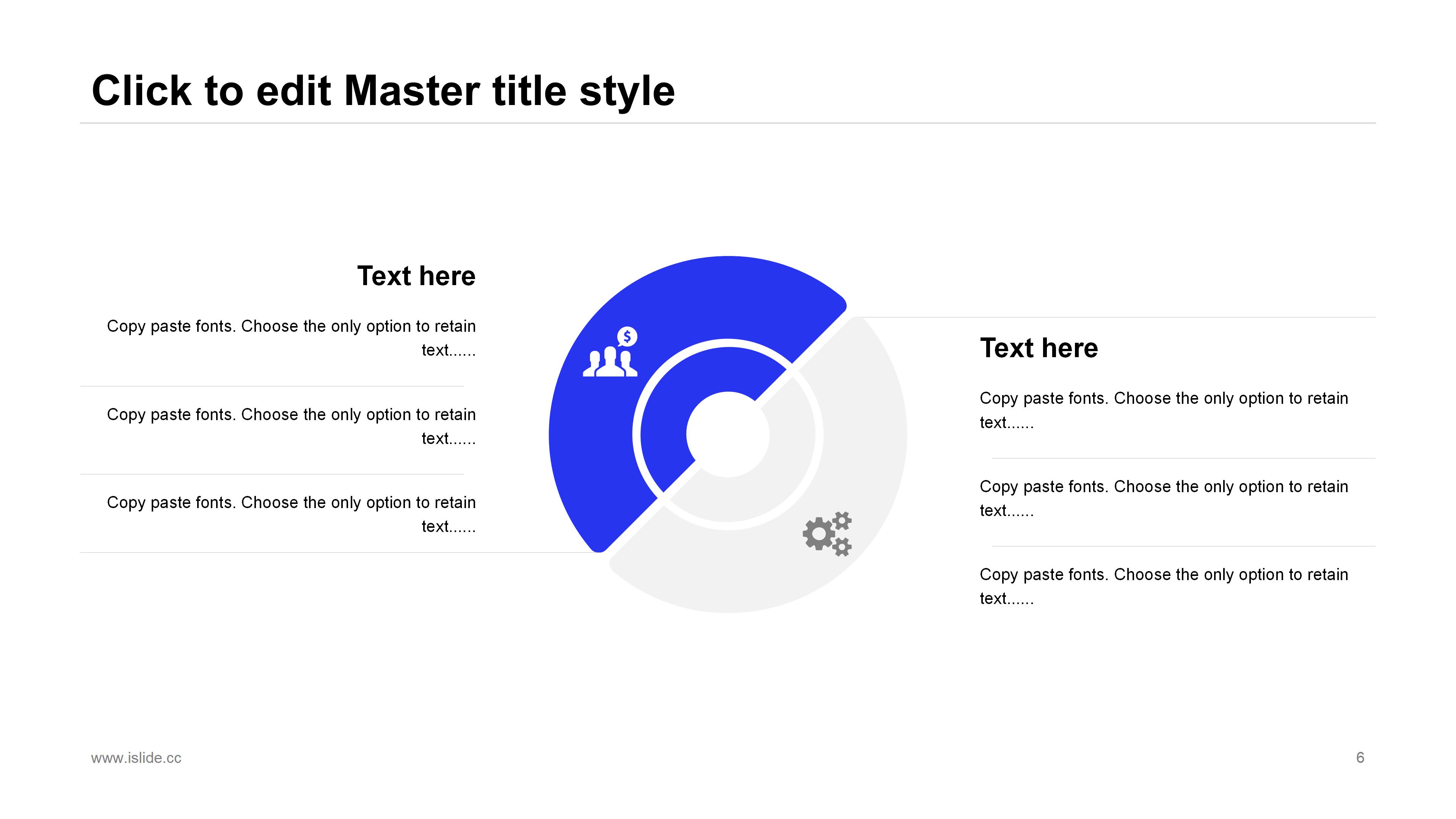 蓝色简洁科技点线几何风商务通用PPT模板