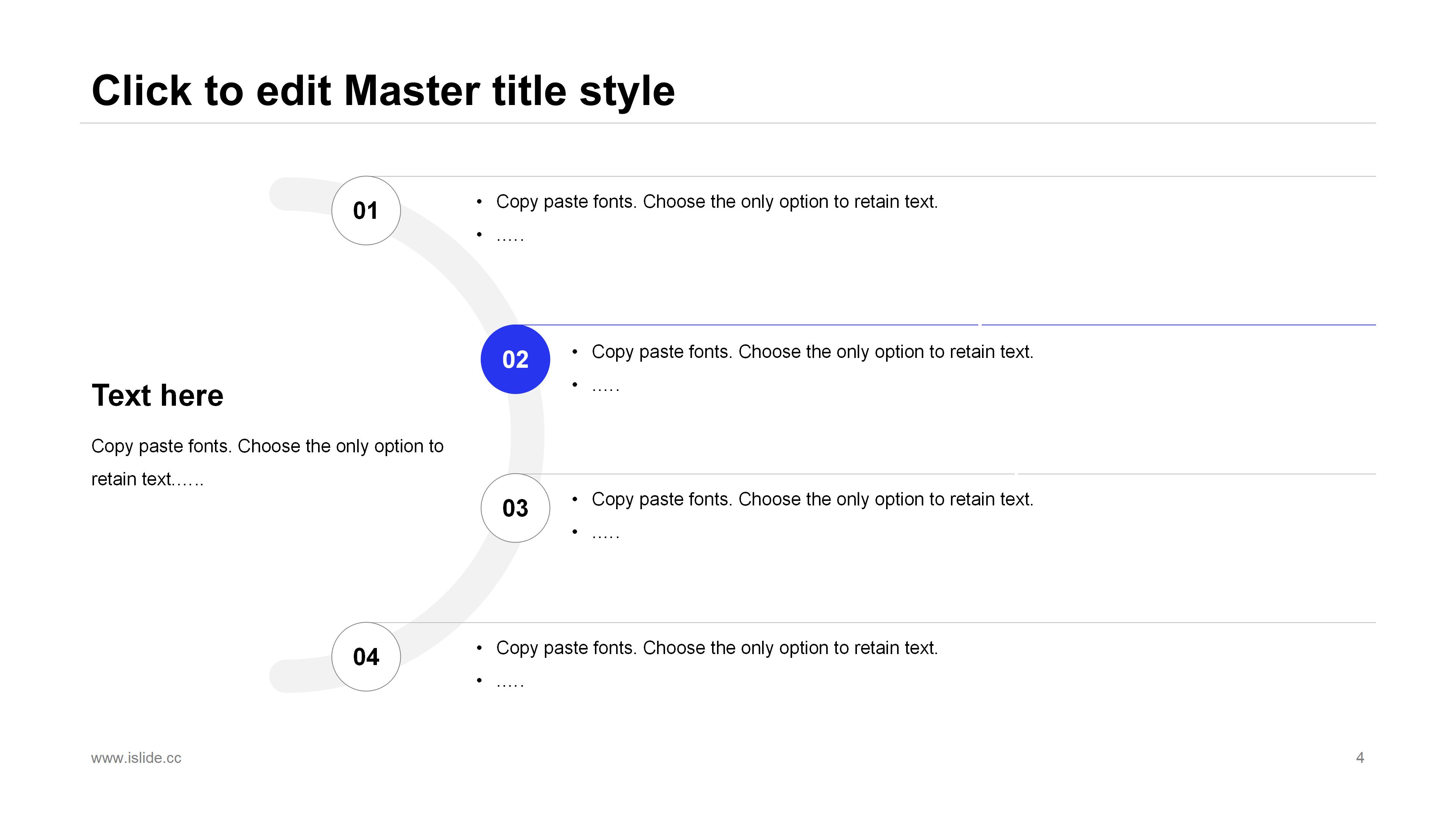 蓝色简洁科技点线几何风商务通用PPT模板