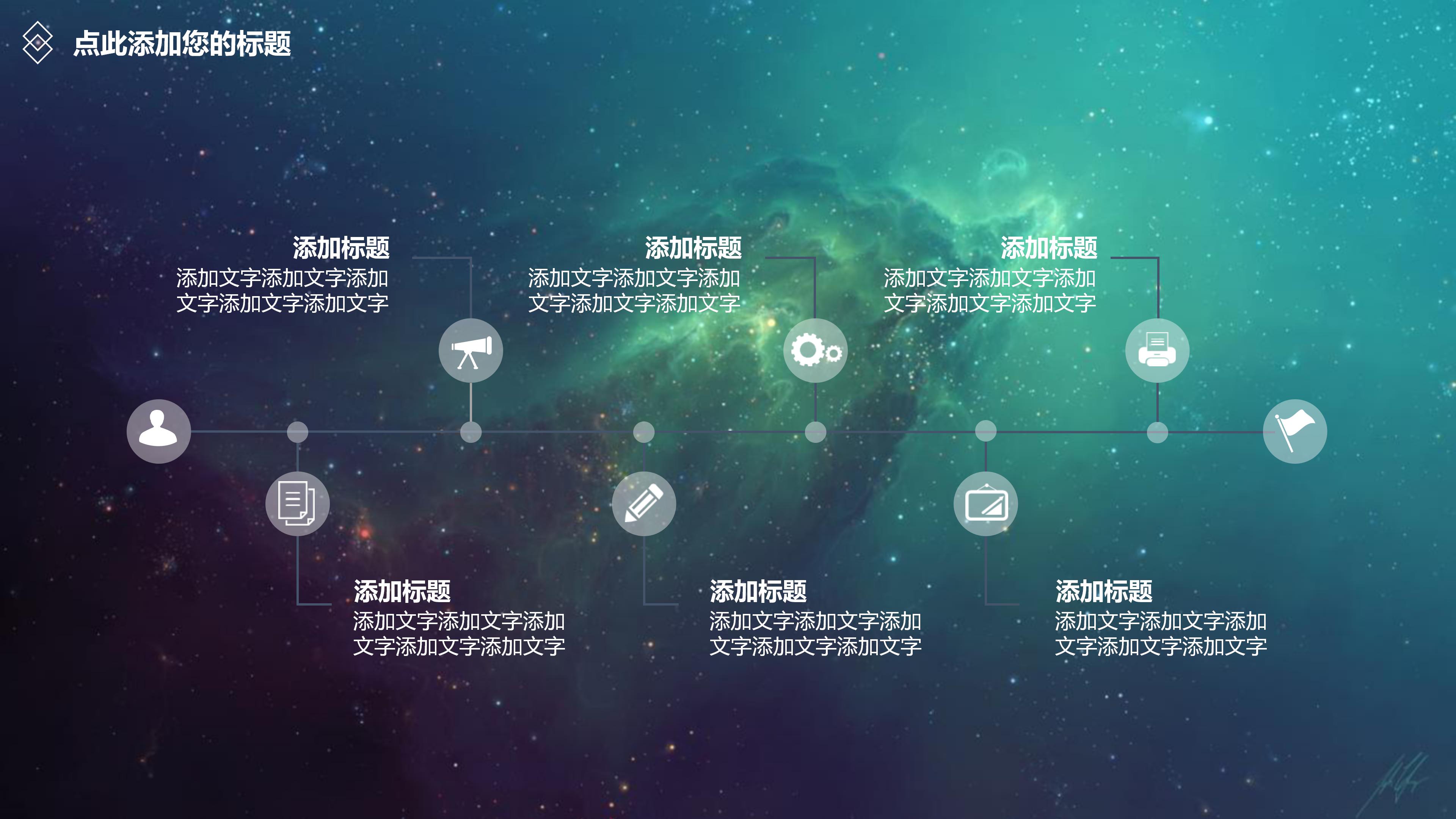 网络工程项目介绍ppt模板