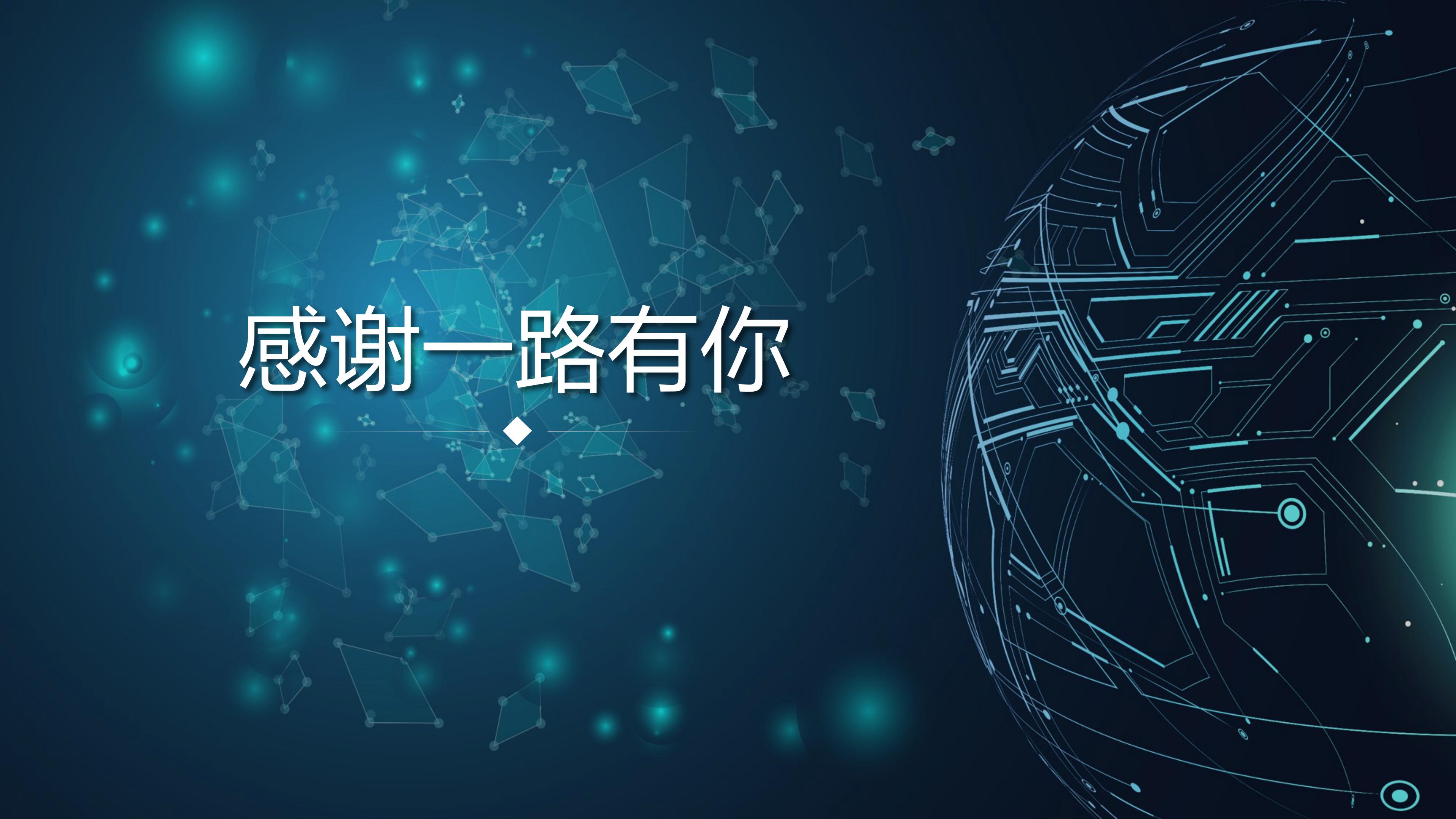 网络项目验收汇报ppt模板