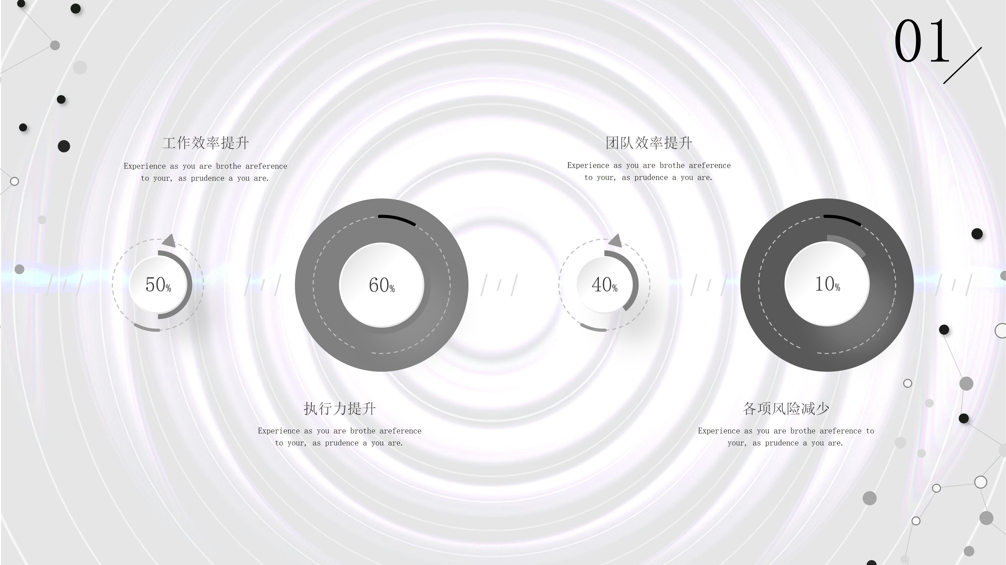 虚拟未来科技ppt模板