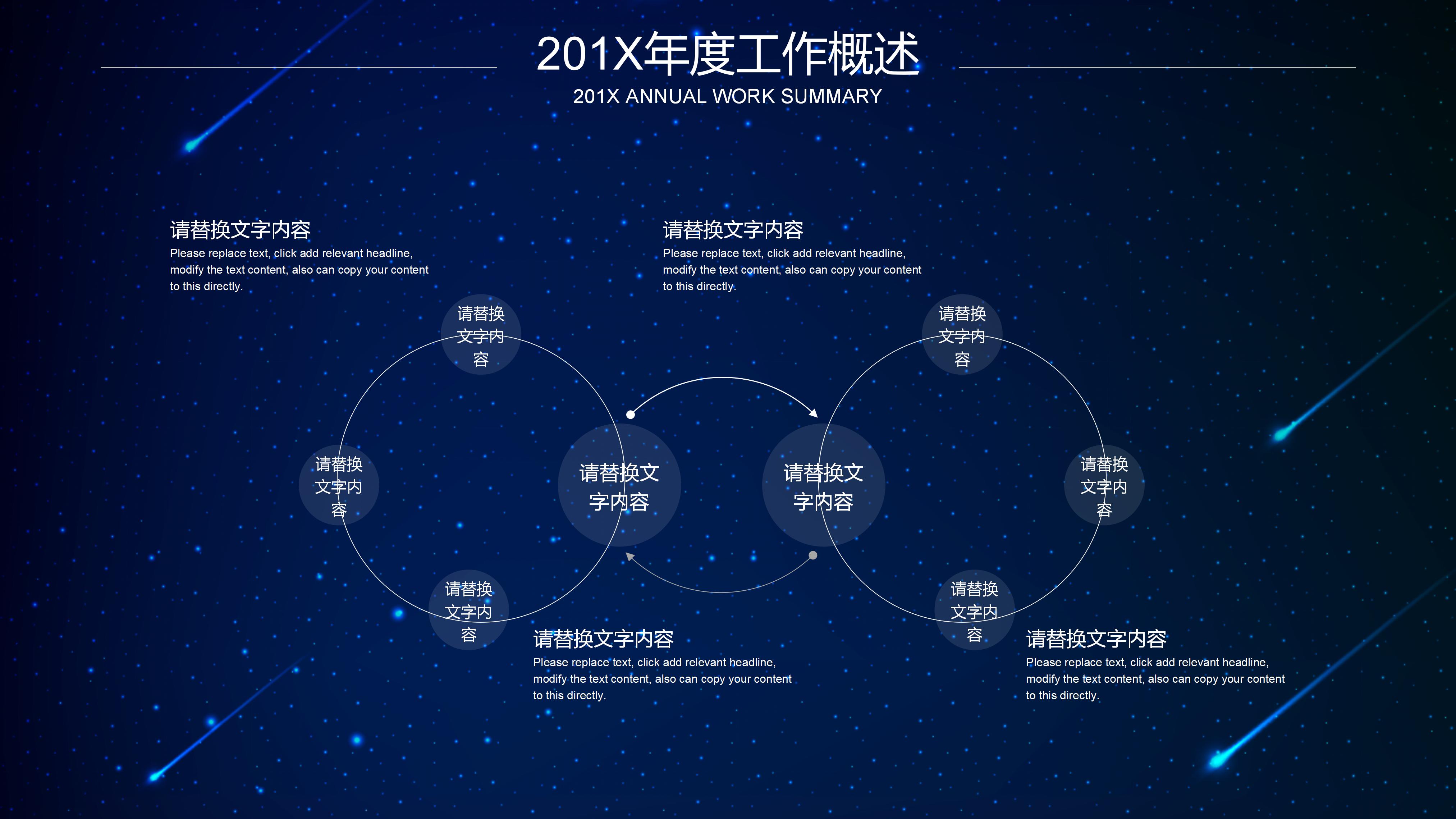 未来科技主题班会ppt模板