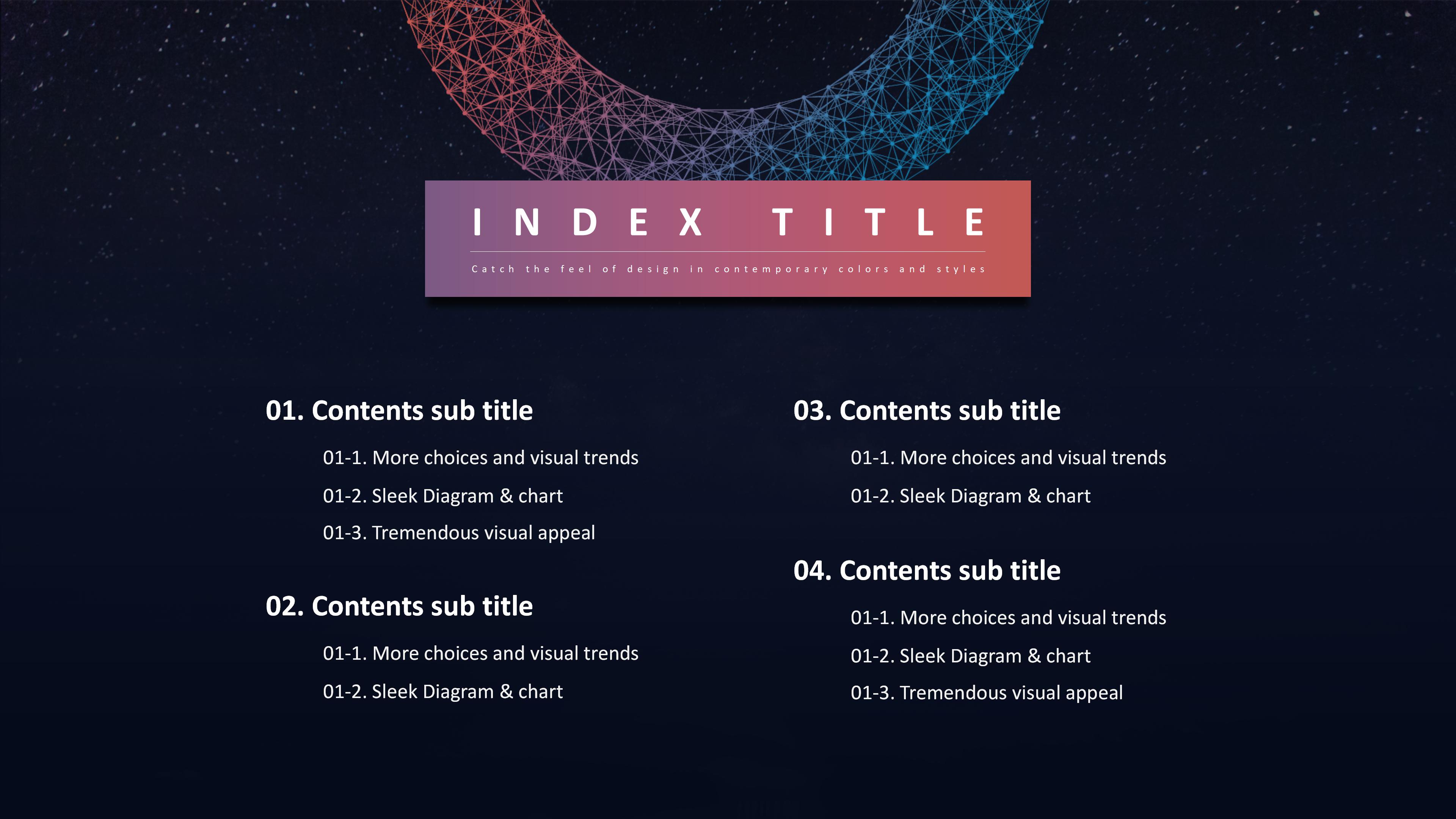 网络安全项目总结ppt模板