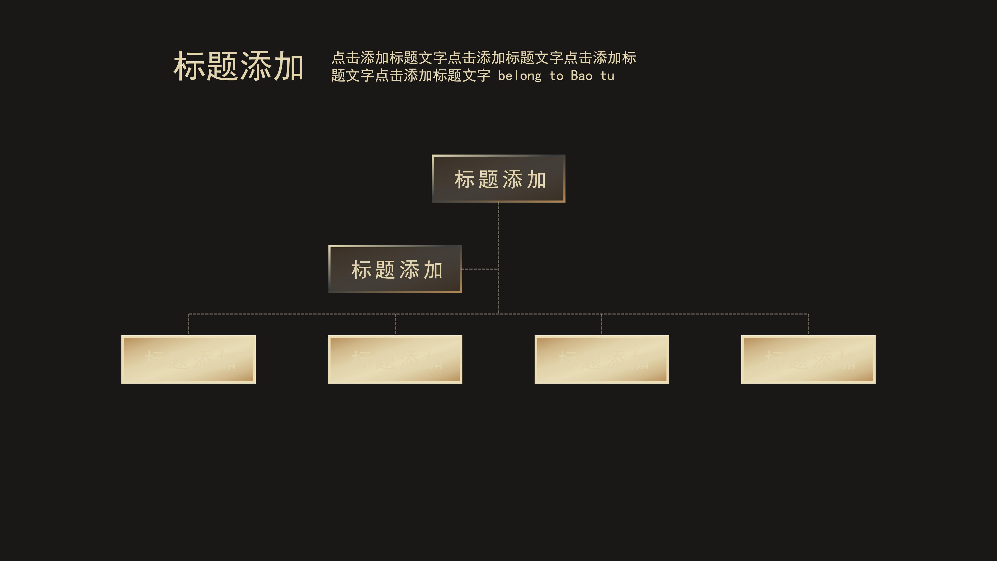 高端简约时尚雅黑主题公司商业计划书PPT模板