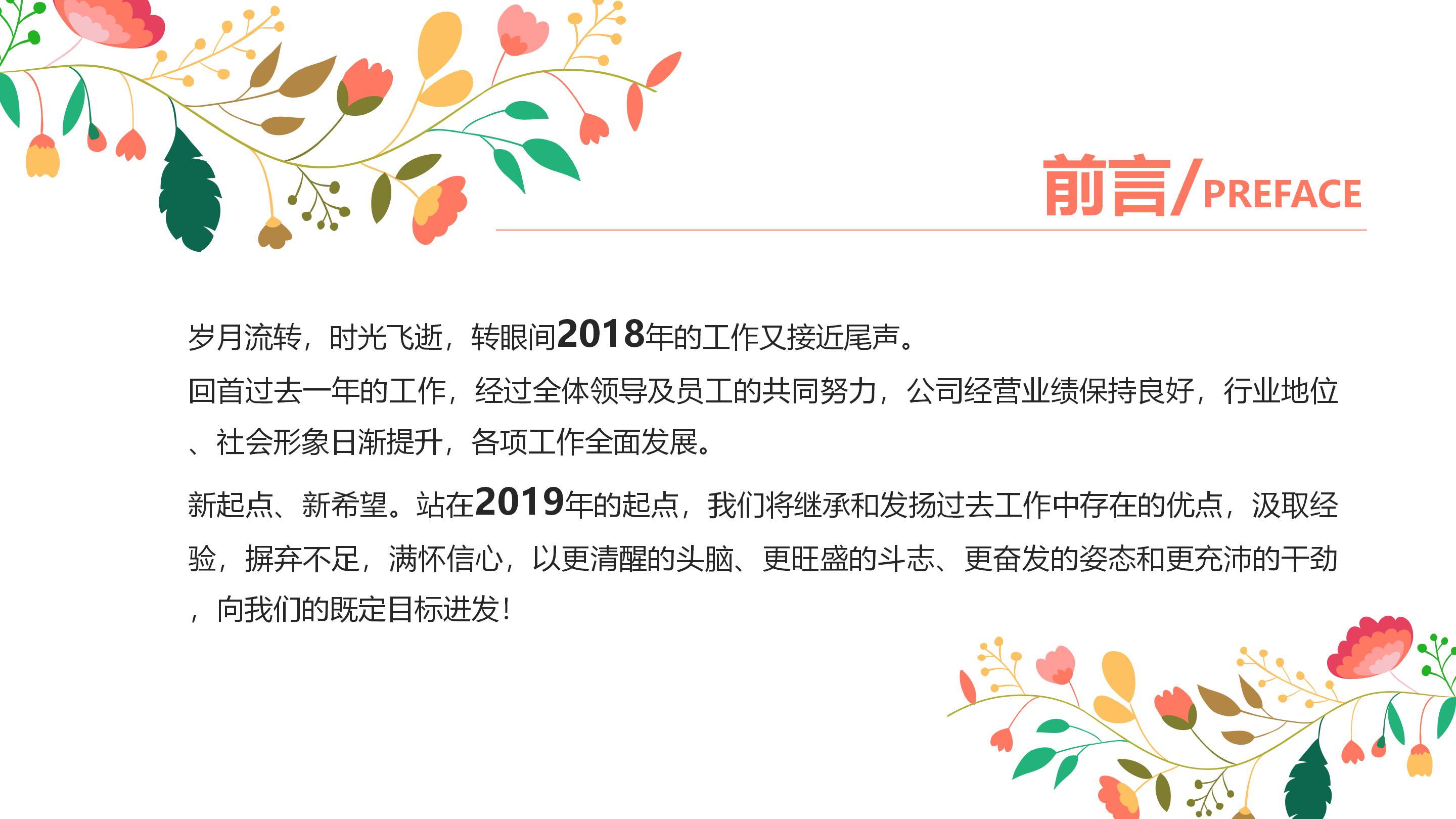 环保生态知识课ppt模板