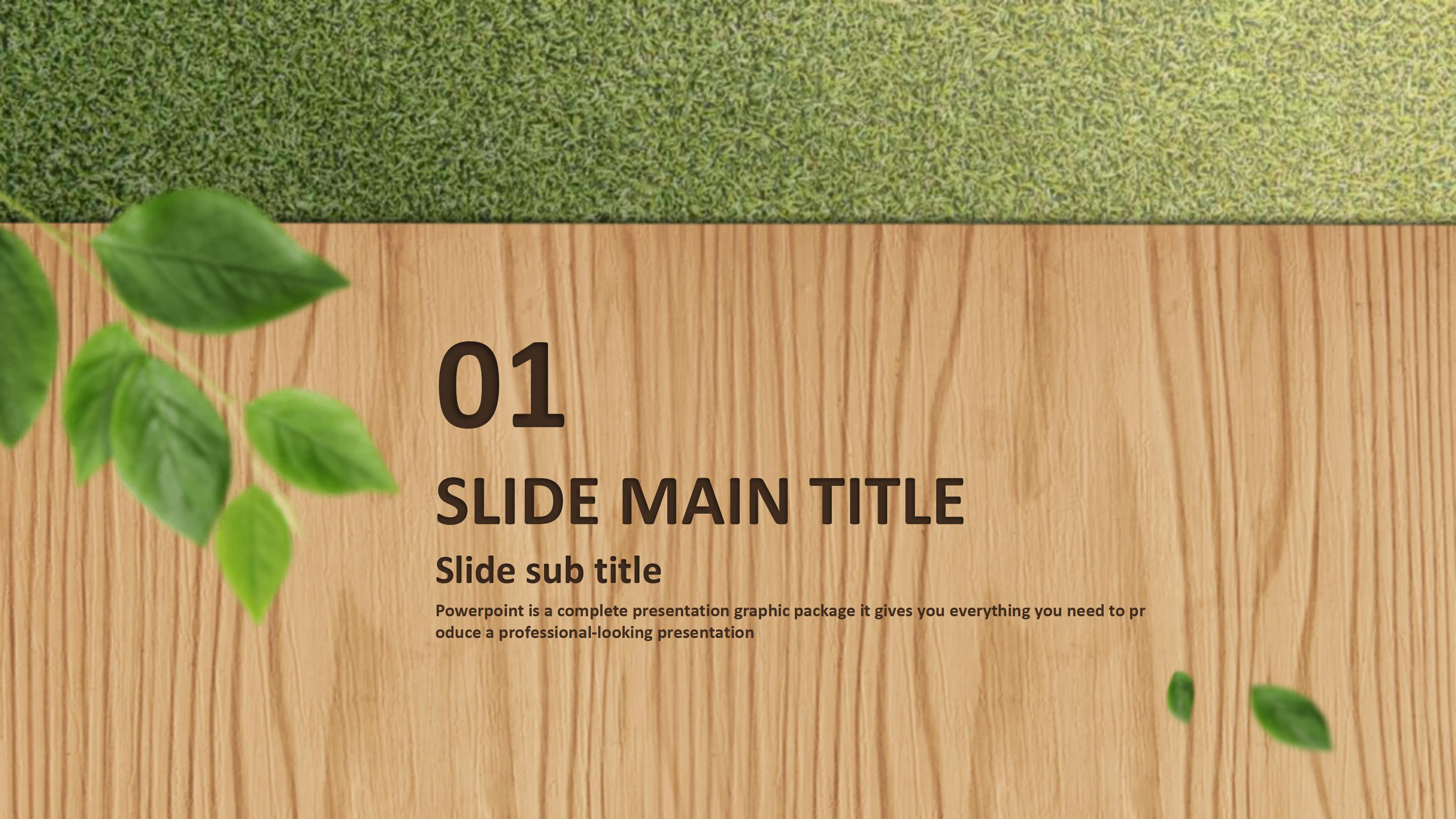 农业生态环保ppt模板