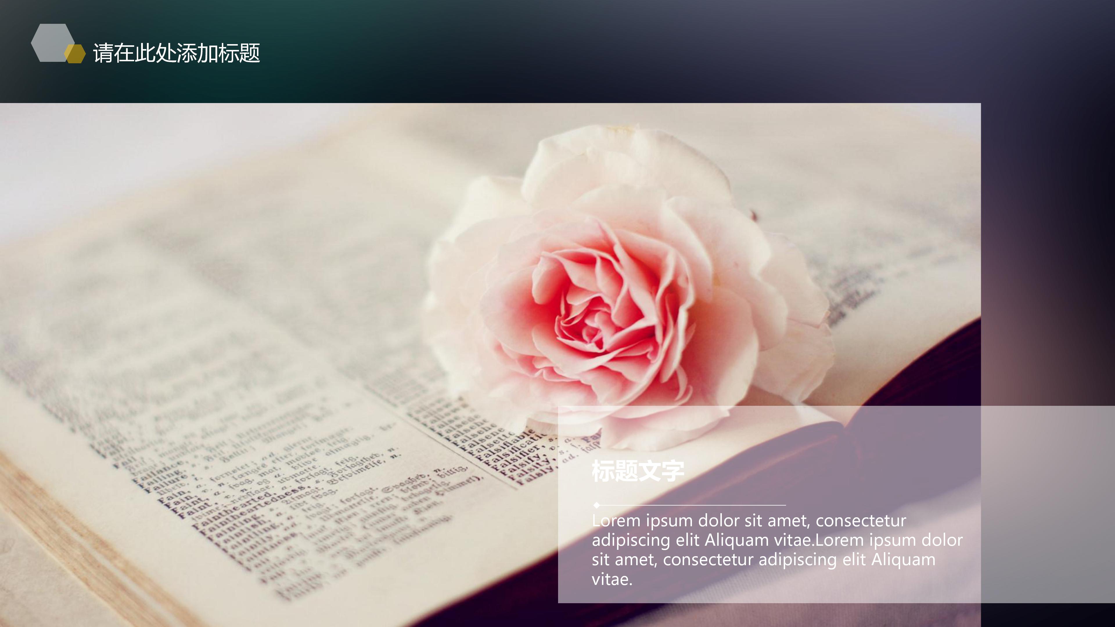 绿色健康生态环保ppt模板