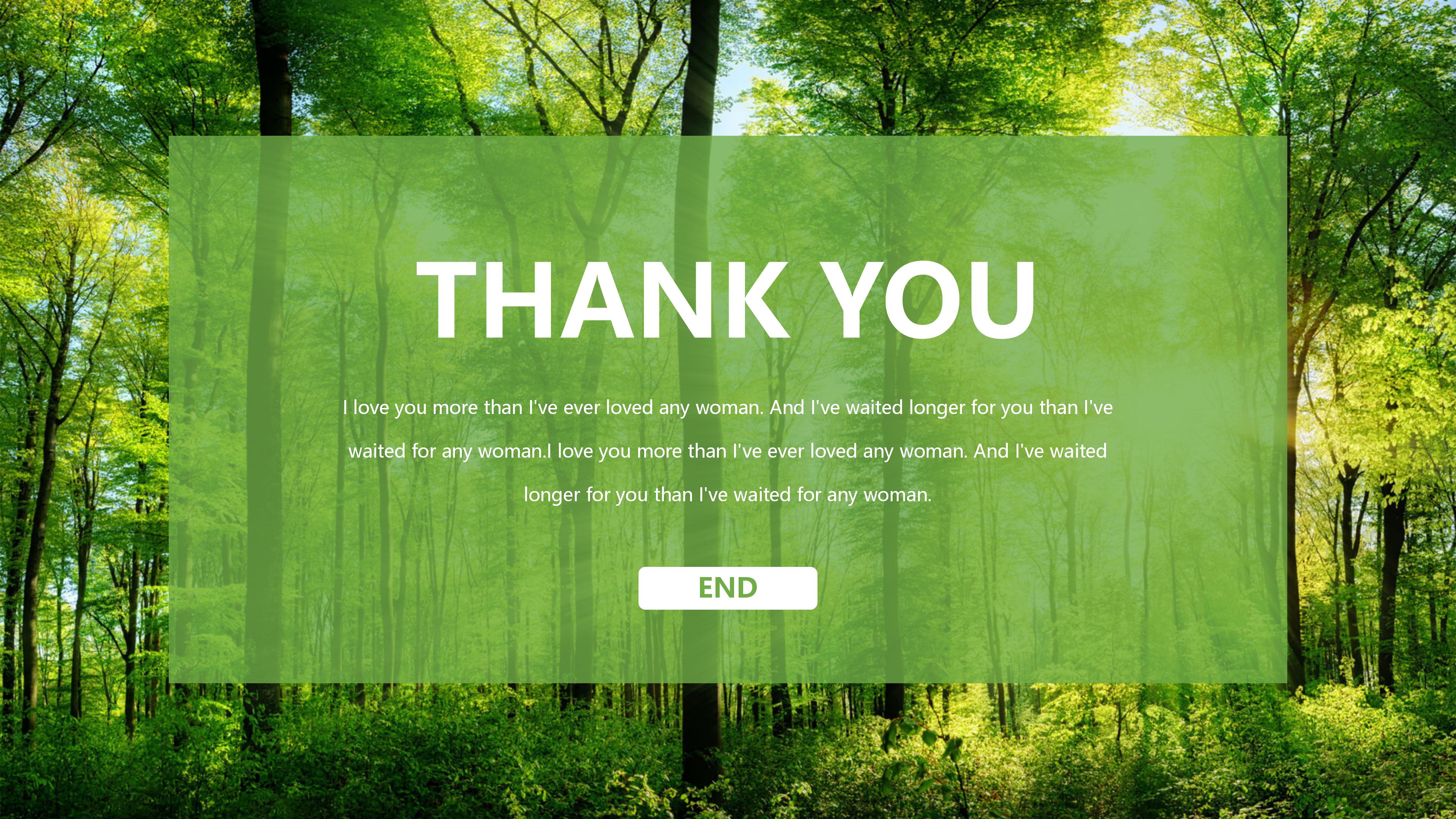 环保生态文明建设ppt模板