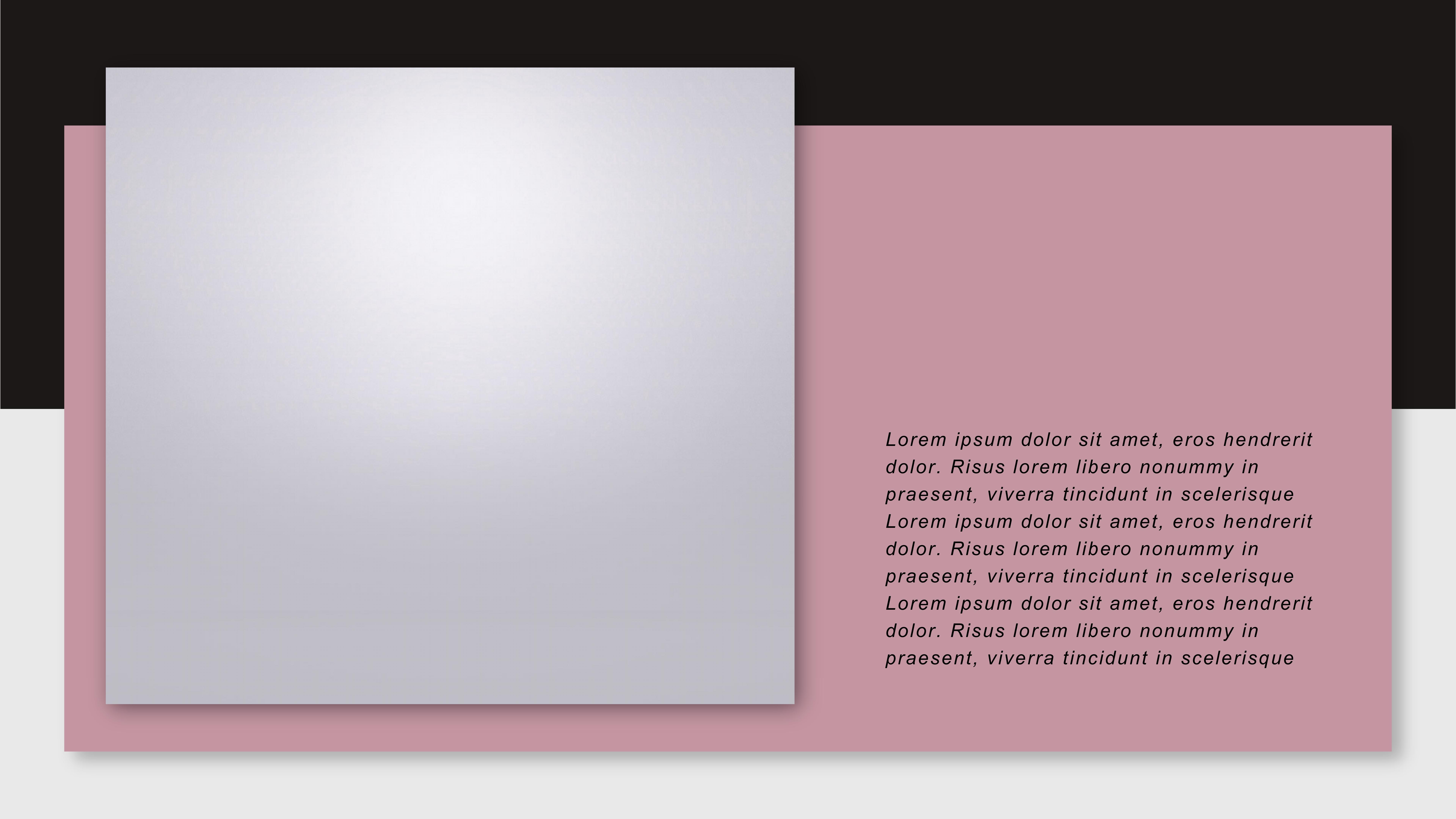 现代时尚极简欧美风企业商务通用PPT模板