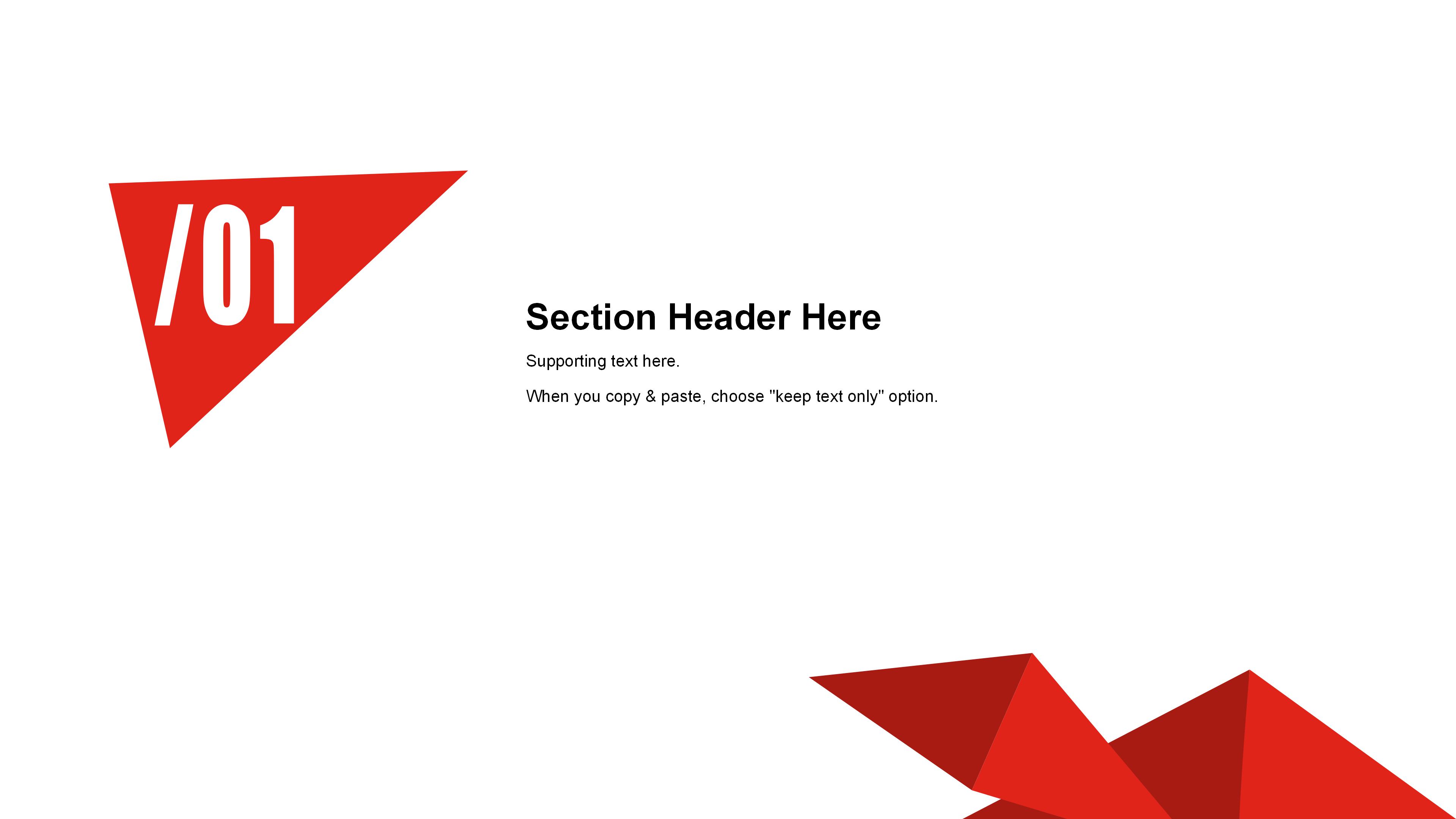 时尚大气层次几何风公司商务通用PPT模板