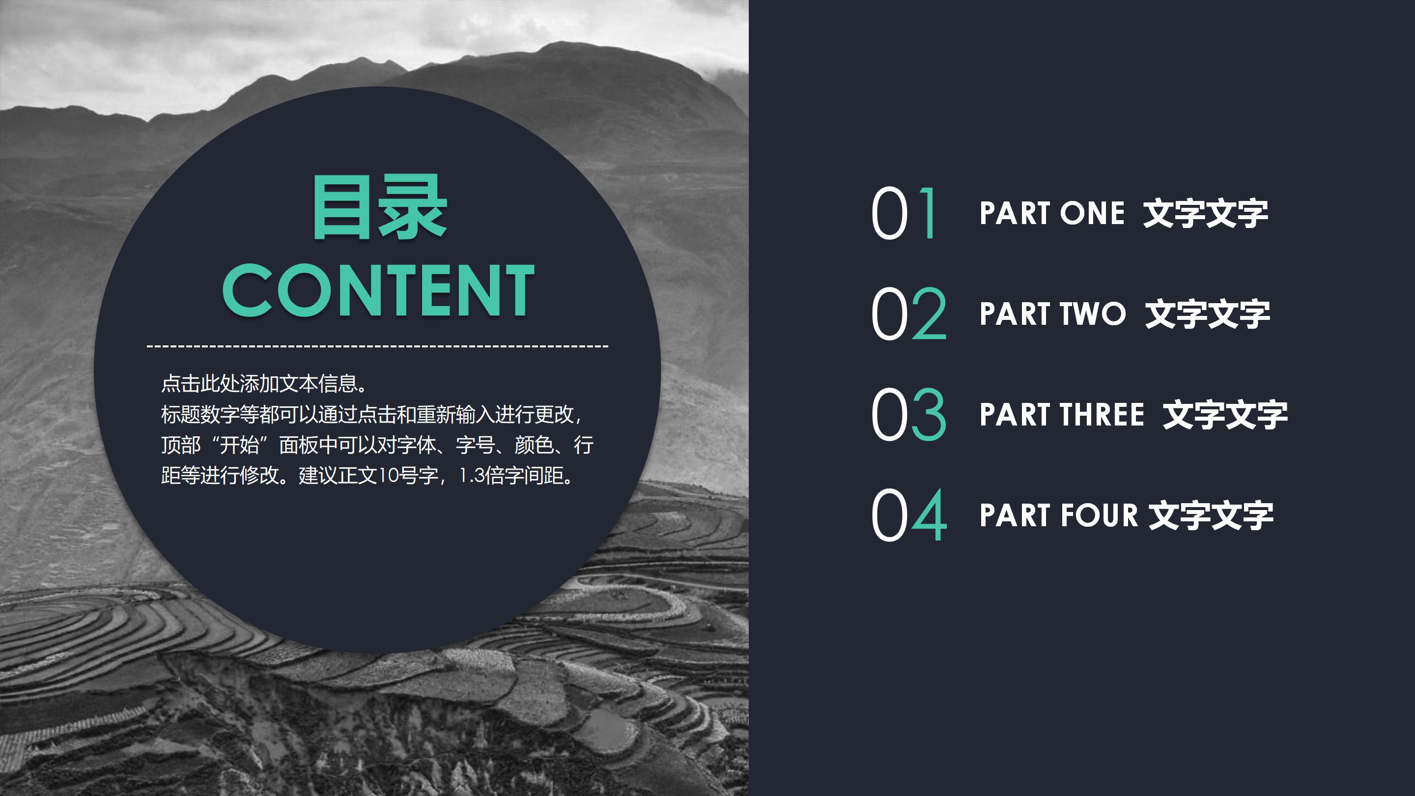 公司软件部门介绍ppt模板