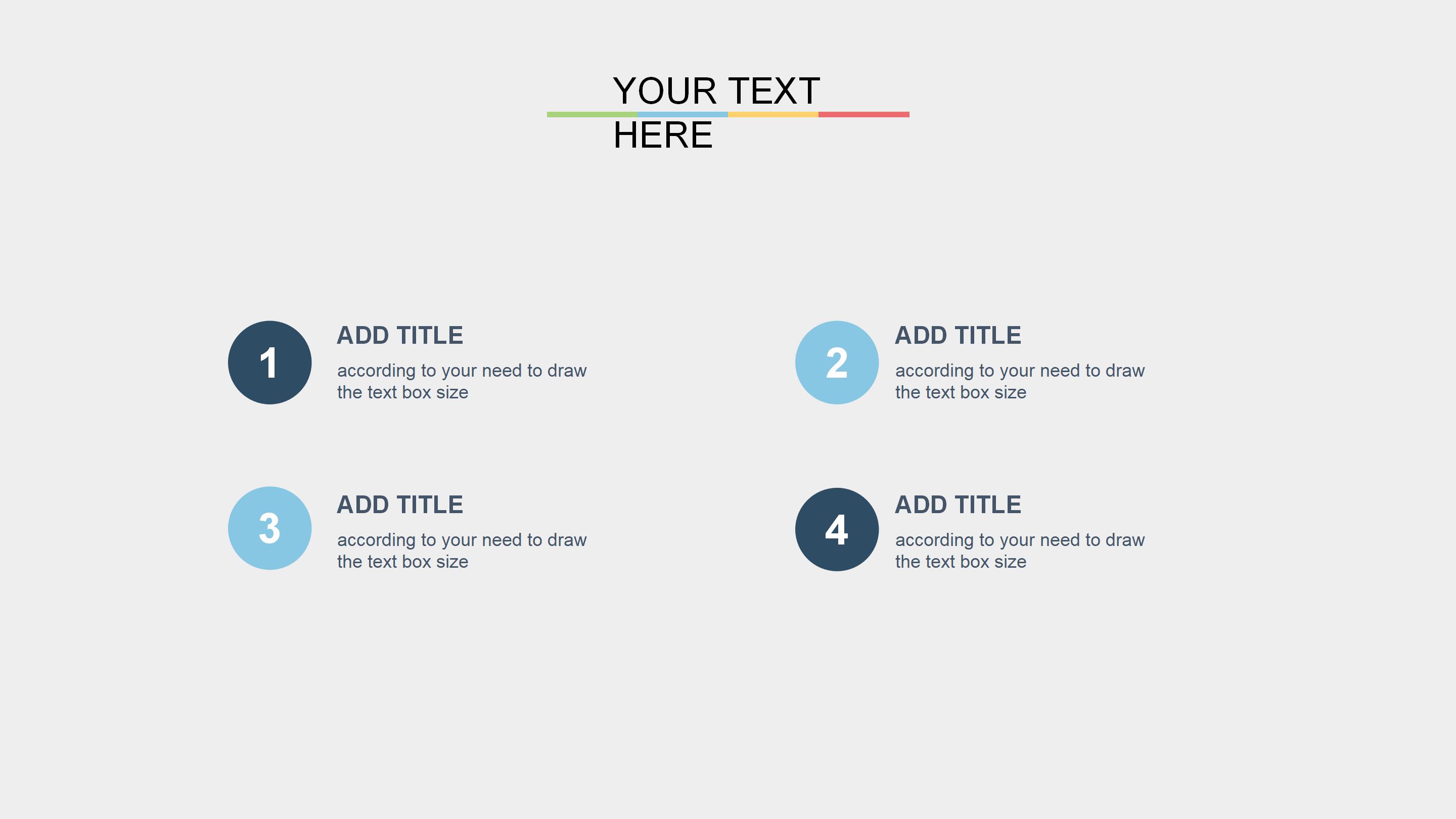人工智能技术分享ppt模板