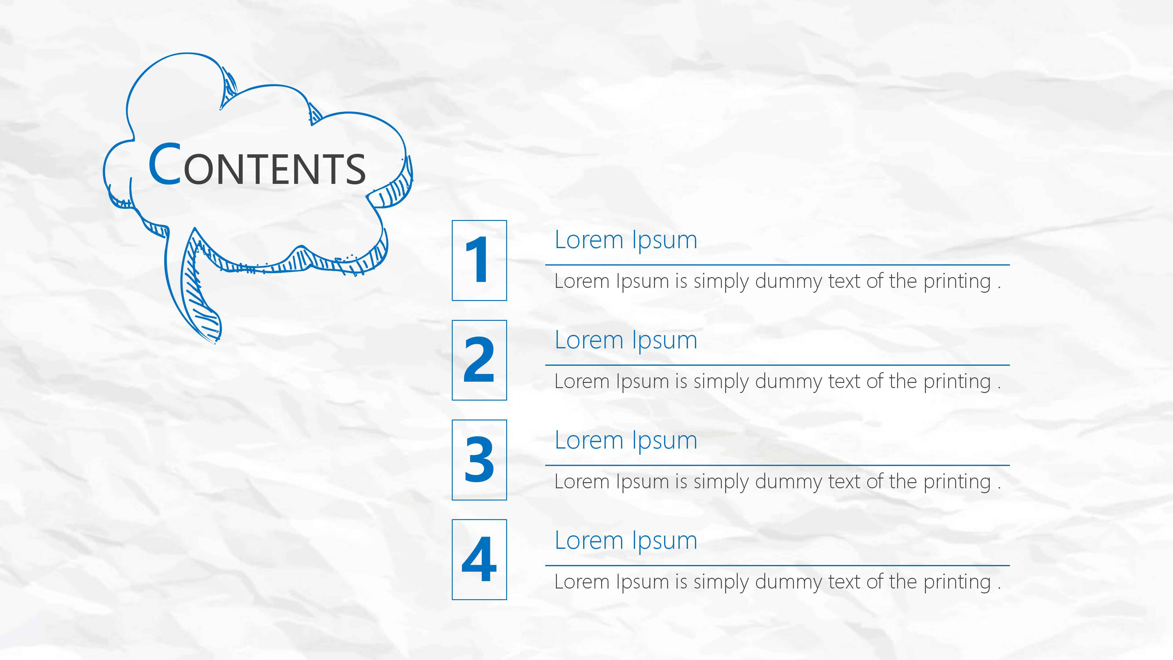 设计技术分享ppt模板