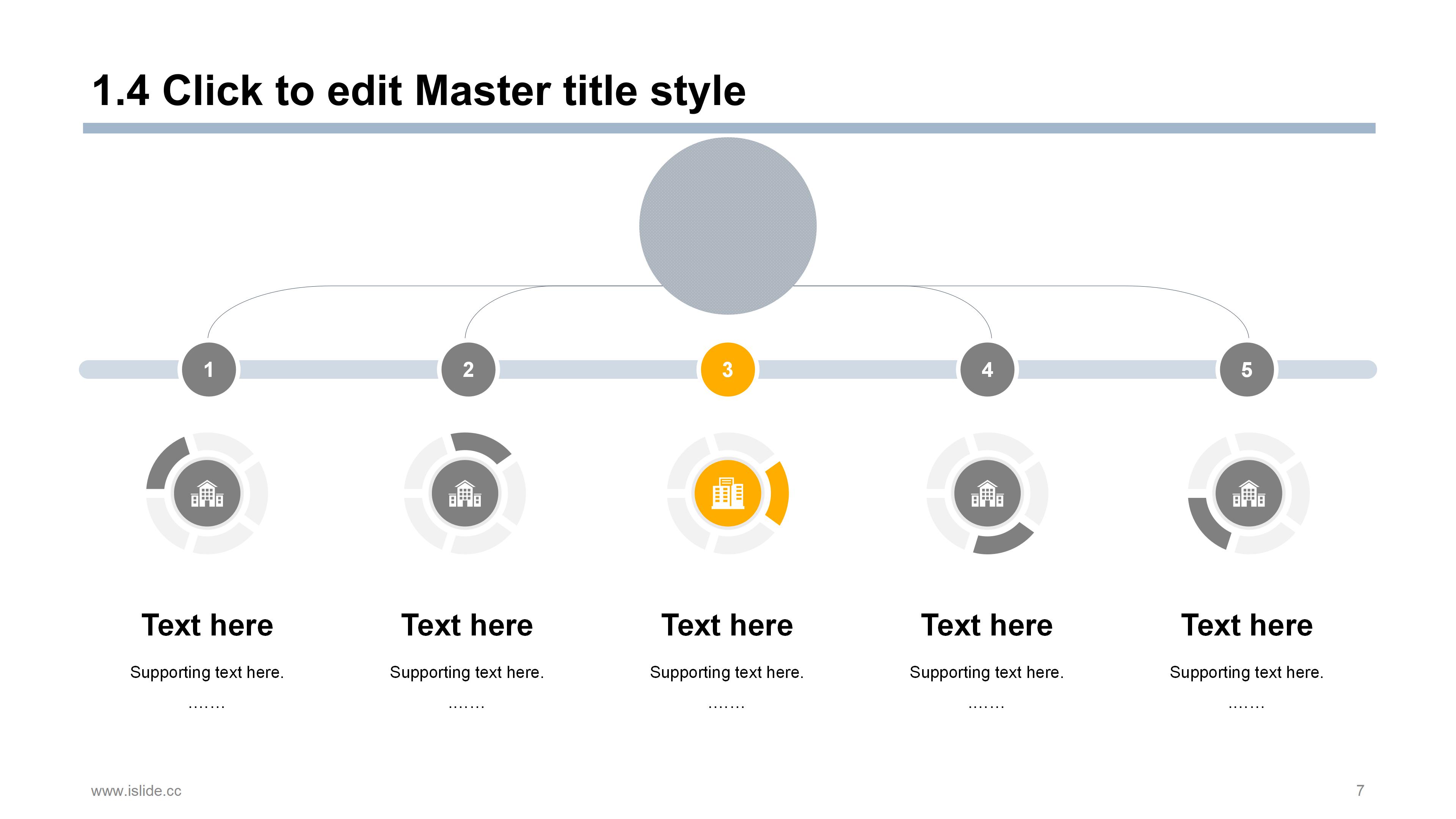 简约大气几何杂志风公司商务通用PPT模板