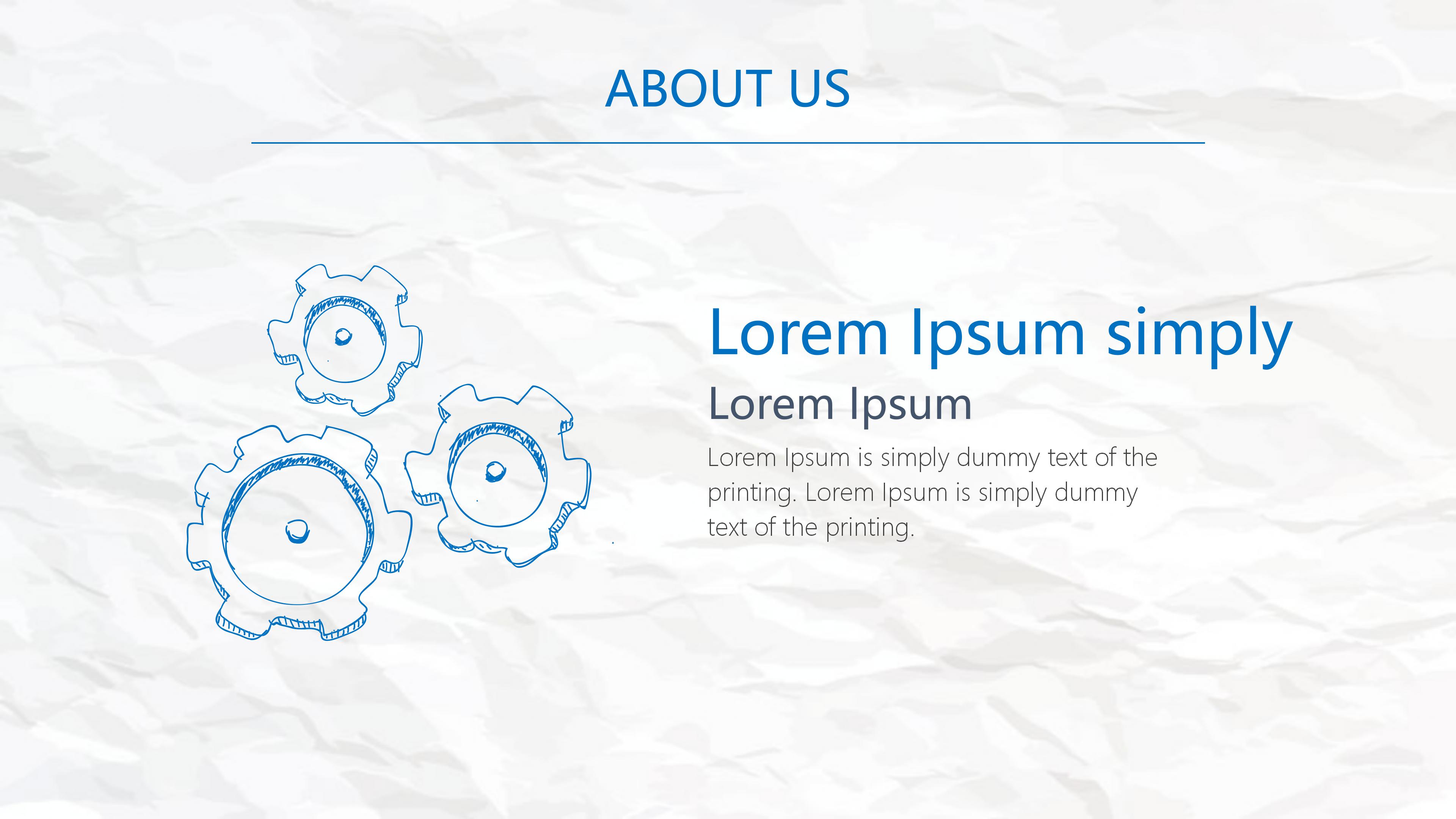 设计技术分享ppt模板