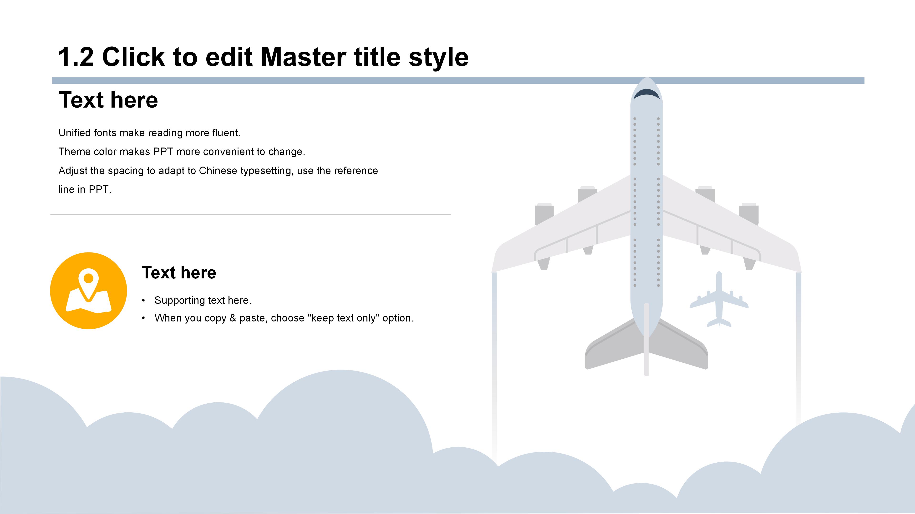 简约大气几何杂志风公司商务通用PPT模板