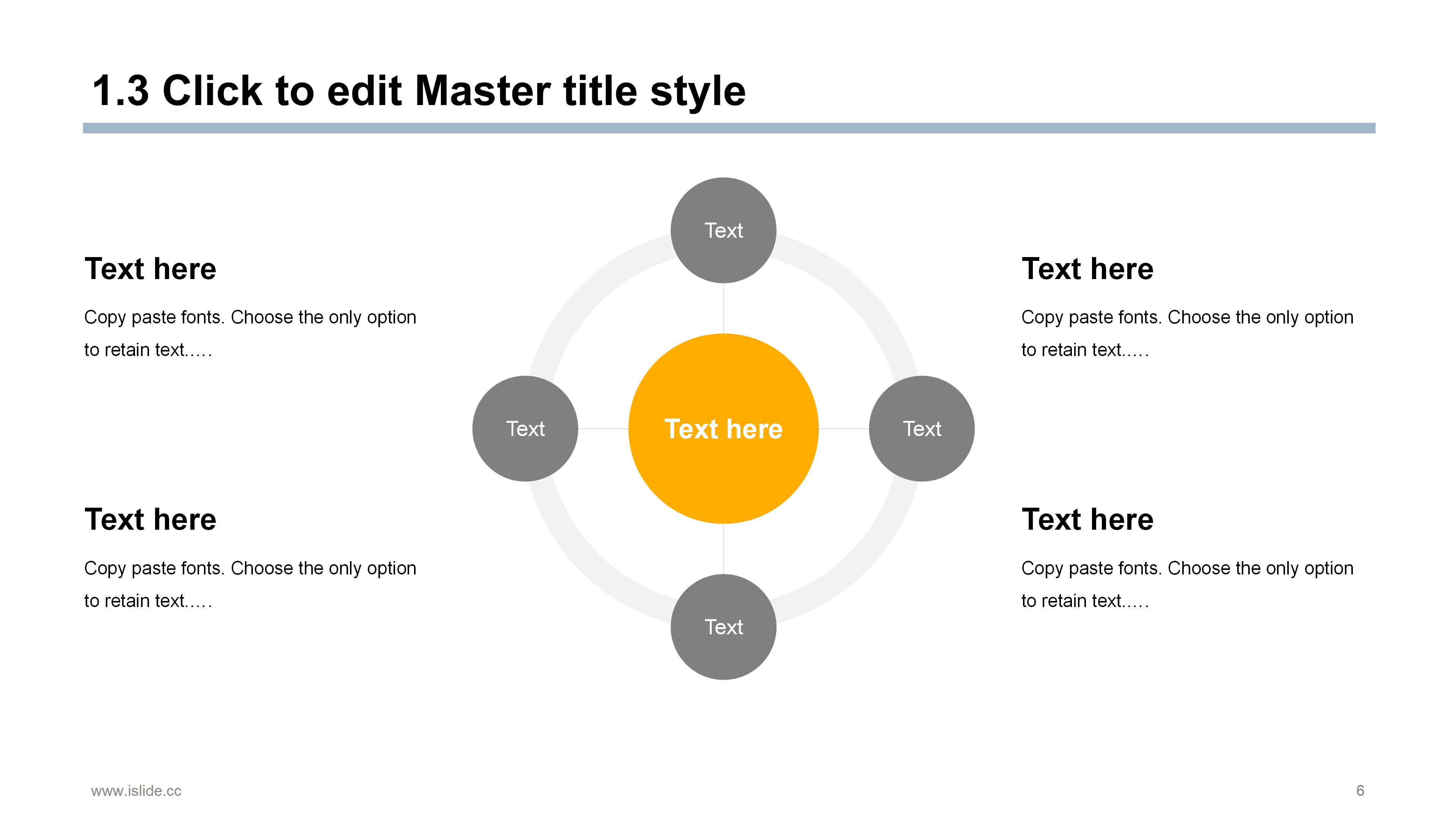 简约大气几何杂志风公司商务通用PPT模板