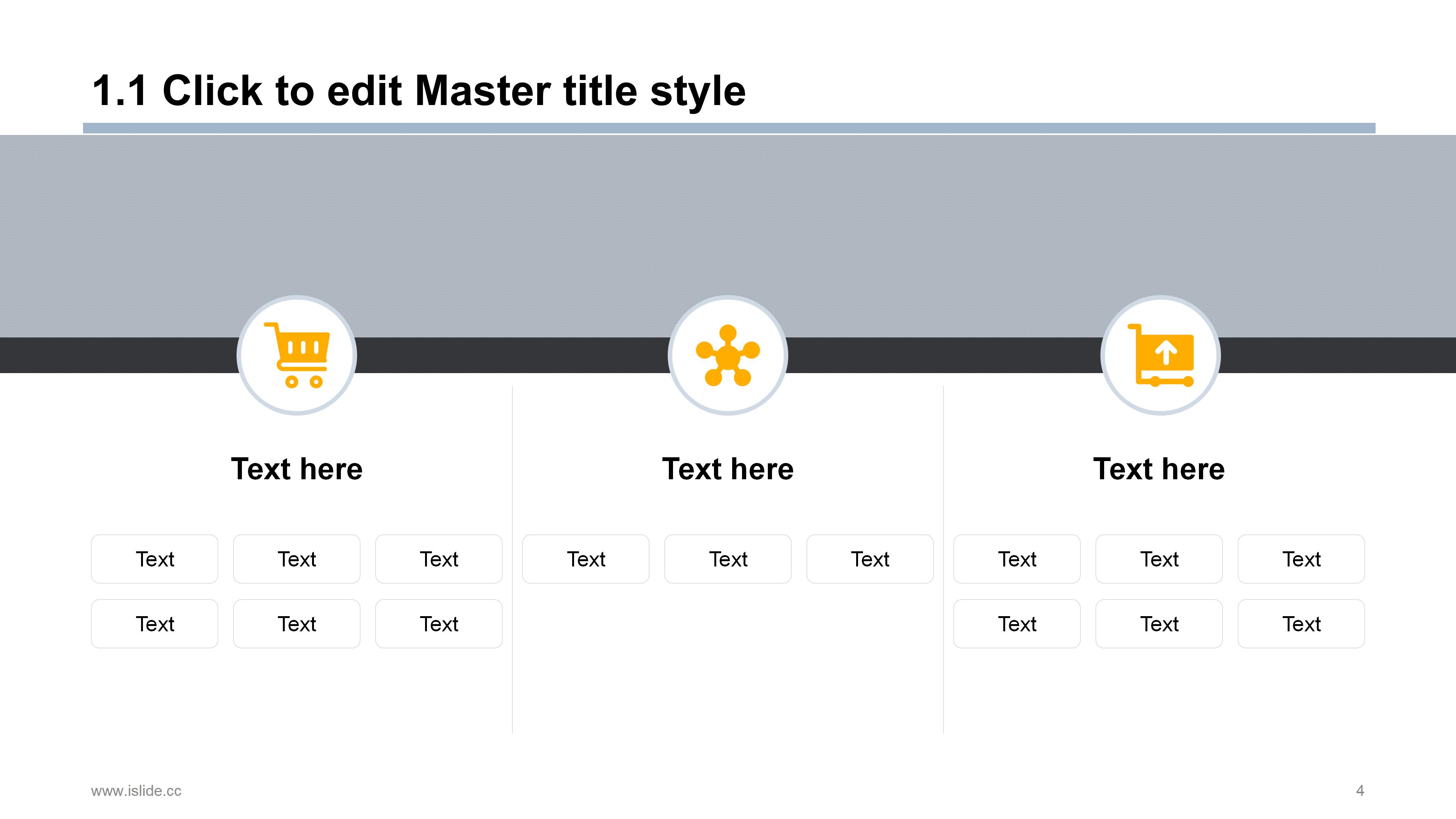 简约大气几何杂志风公司商务通用PPT模板