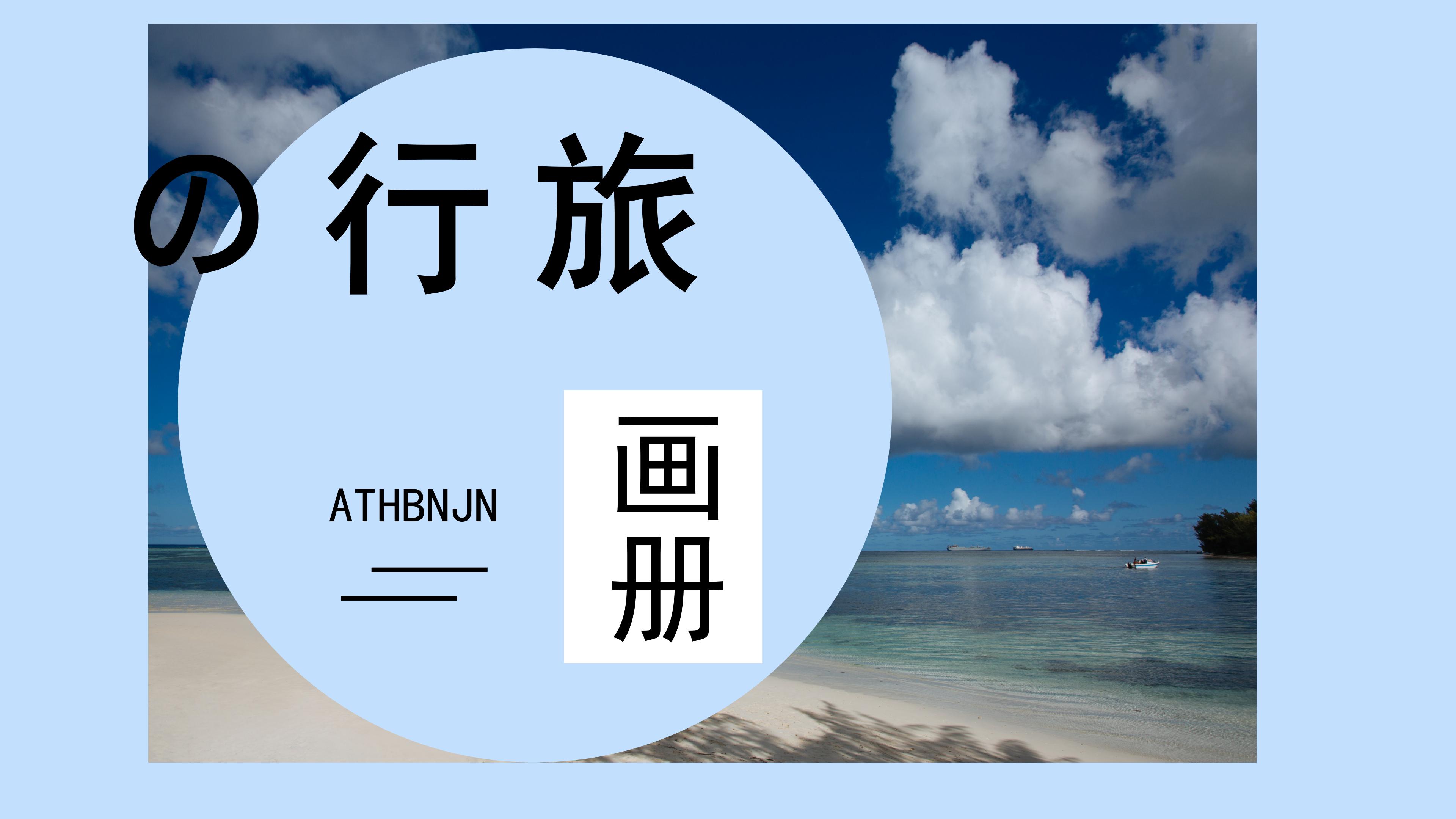 简约蓝白清新风旅行纪念画册PPT模板