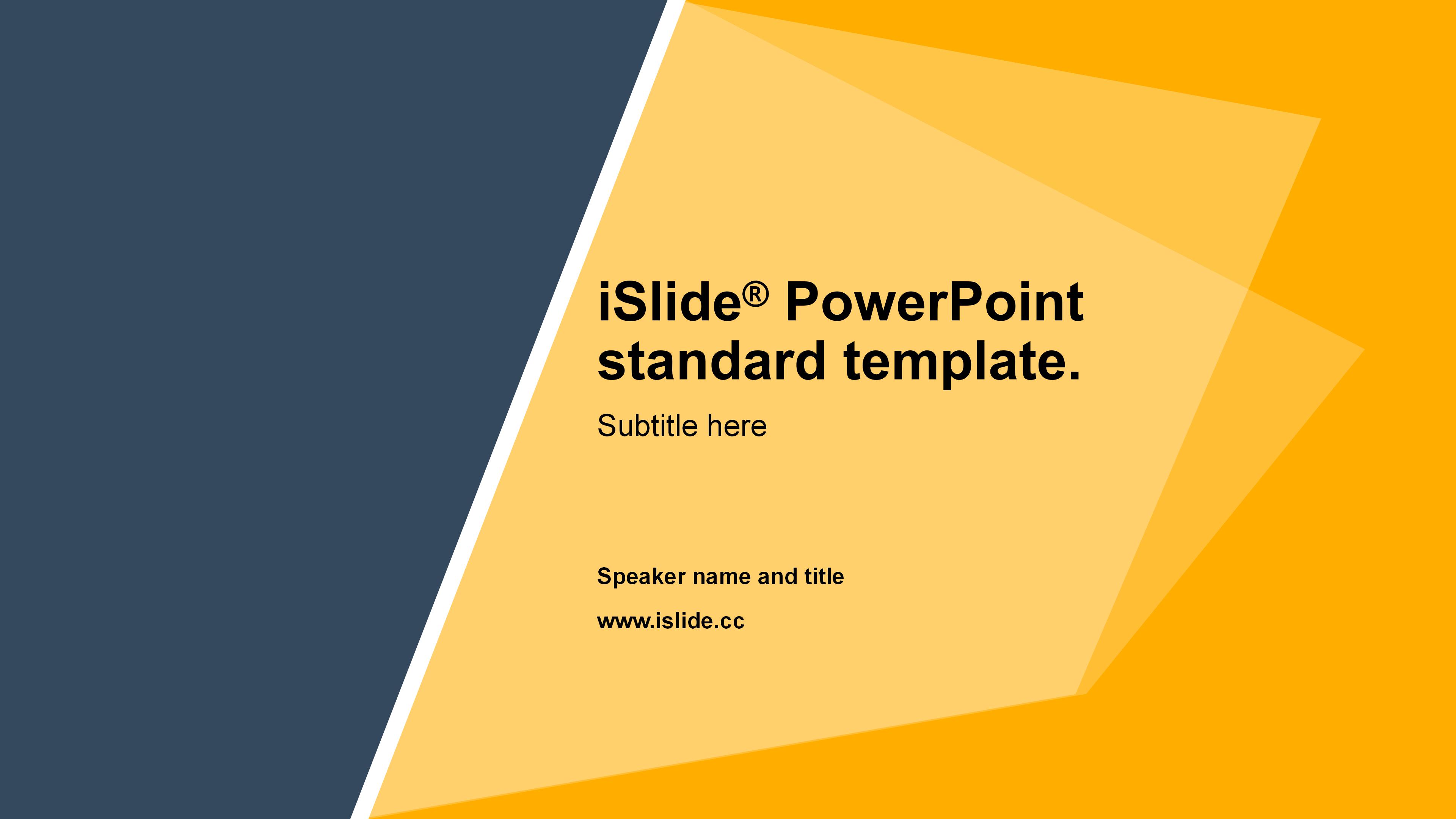 简约大气几何杂志风公司商务通用PPT模板