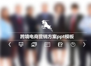 跨境电商营销方案ppt模板