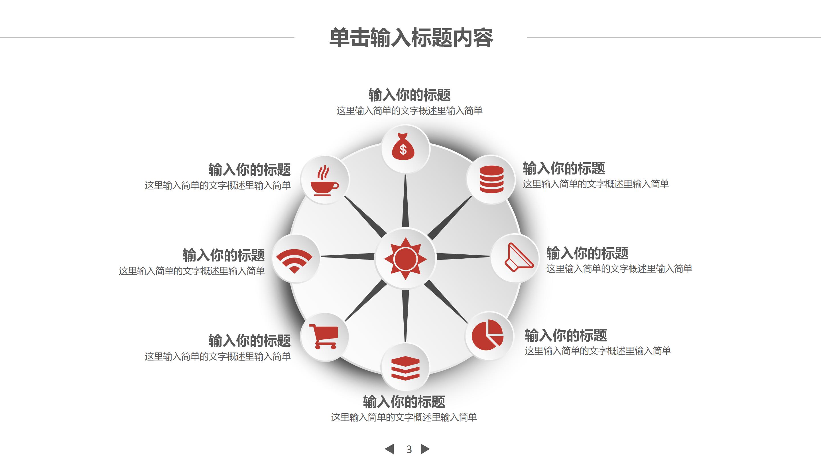 社区团队合作培训ppt模板