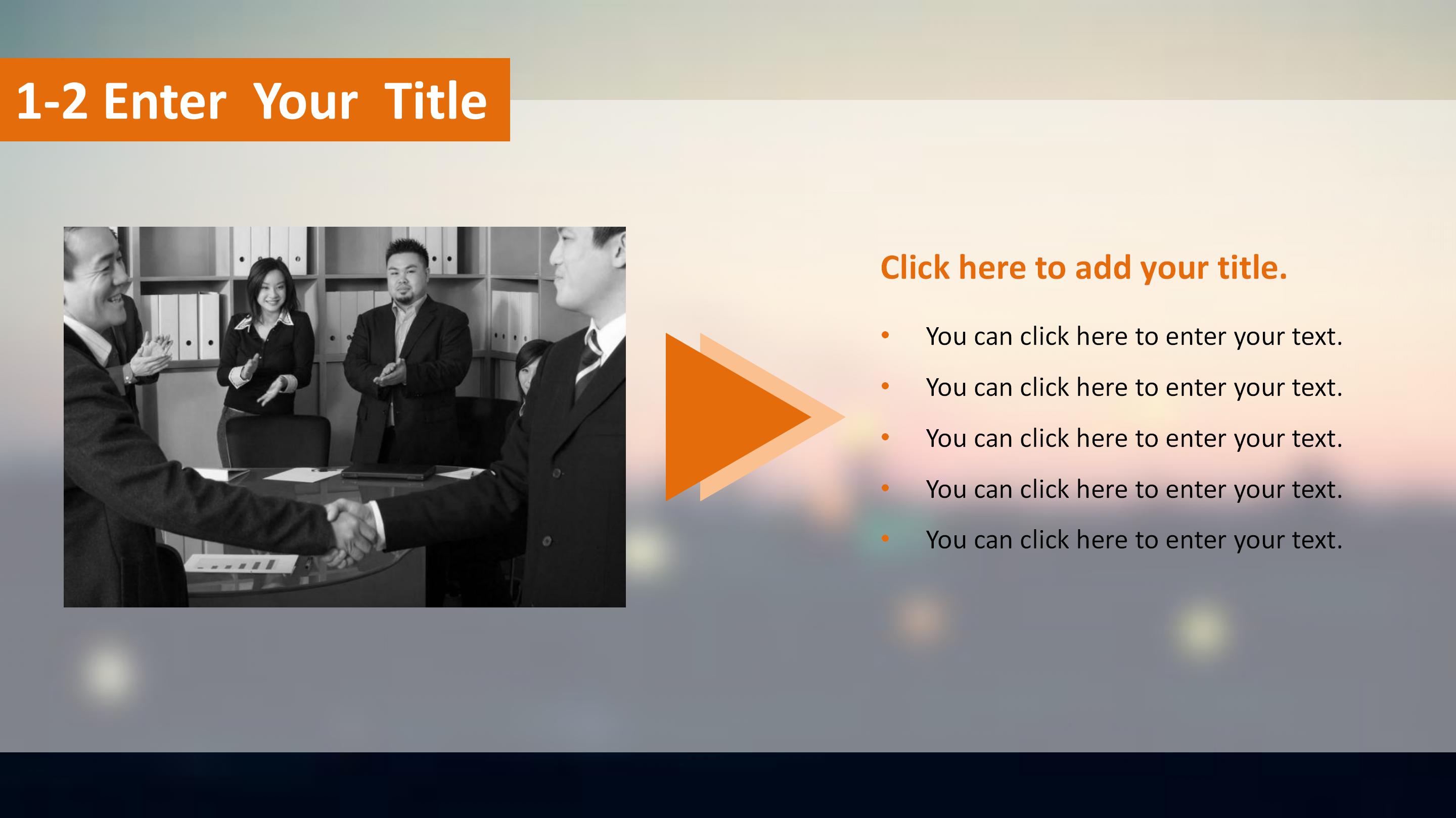 跨境电商运营方案ppt模板