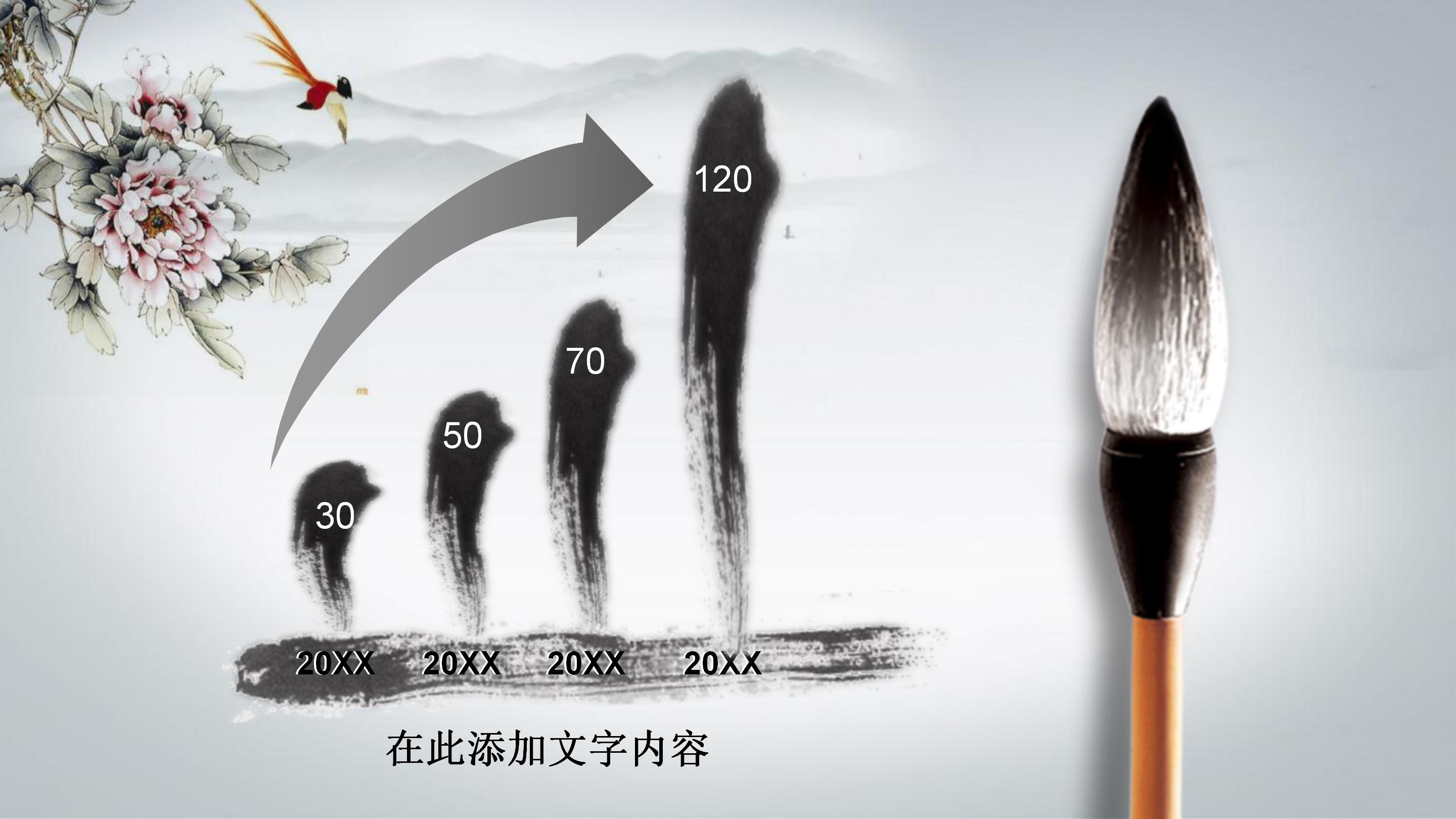 民族传统文化继承ppt模板