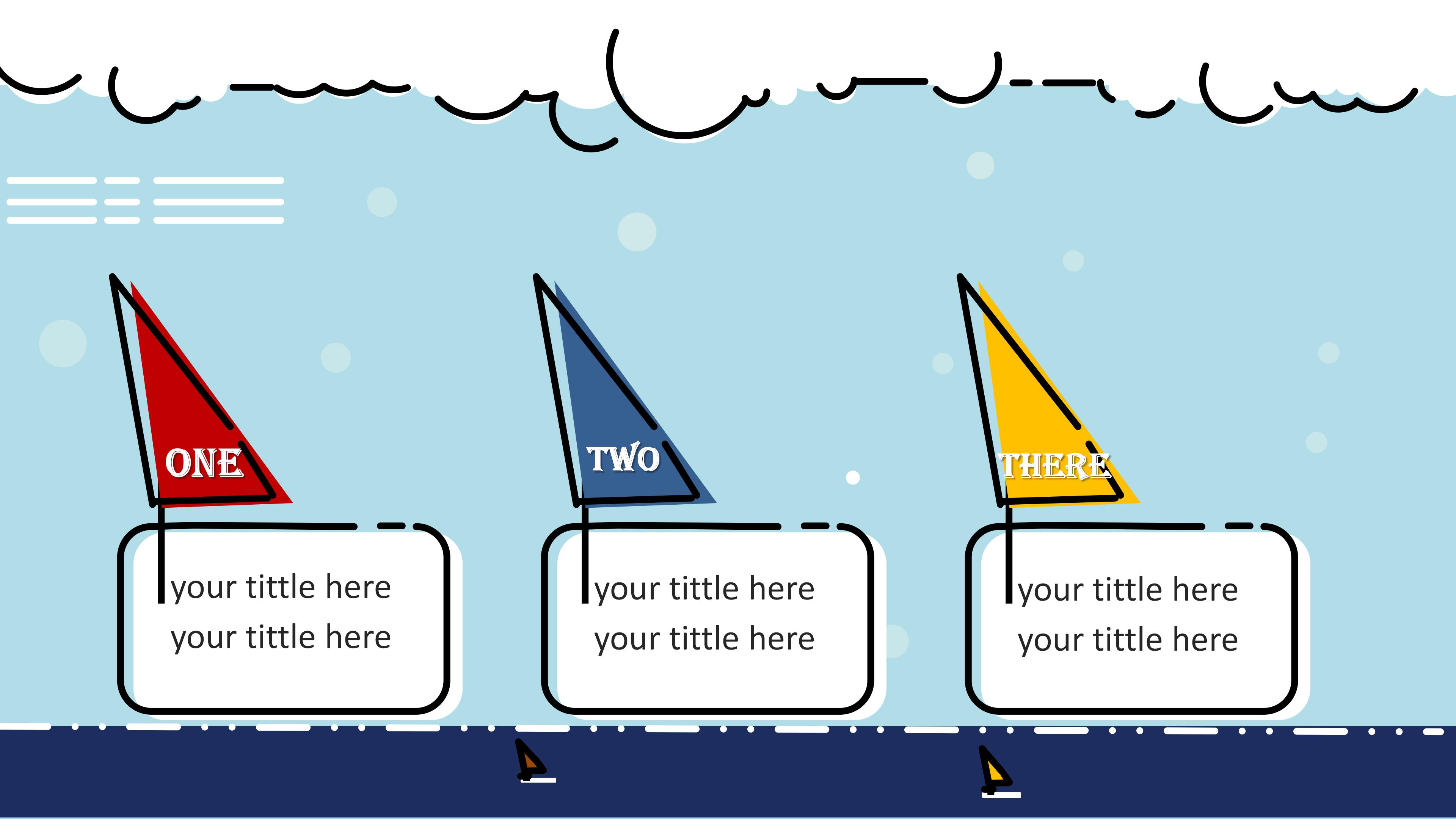 海洋动物介绍ppt模板