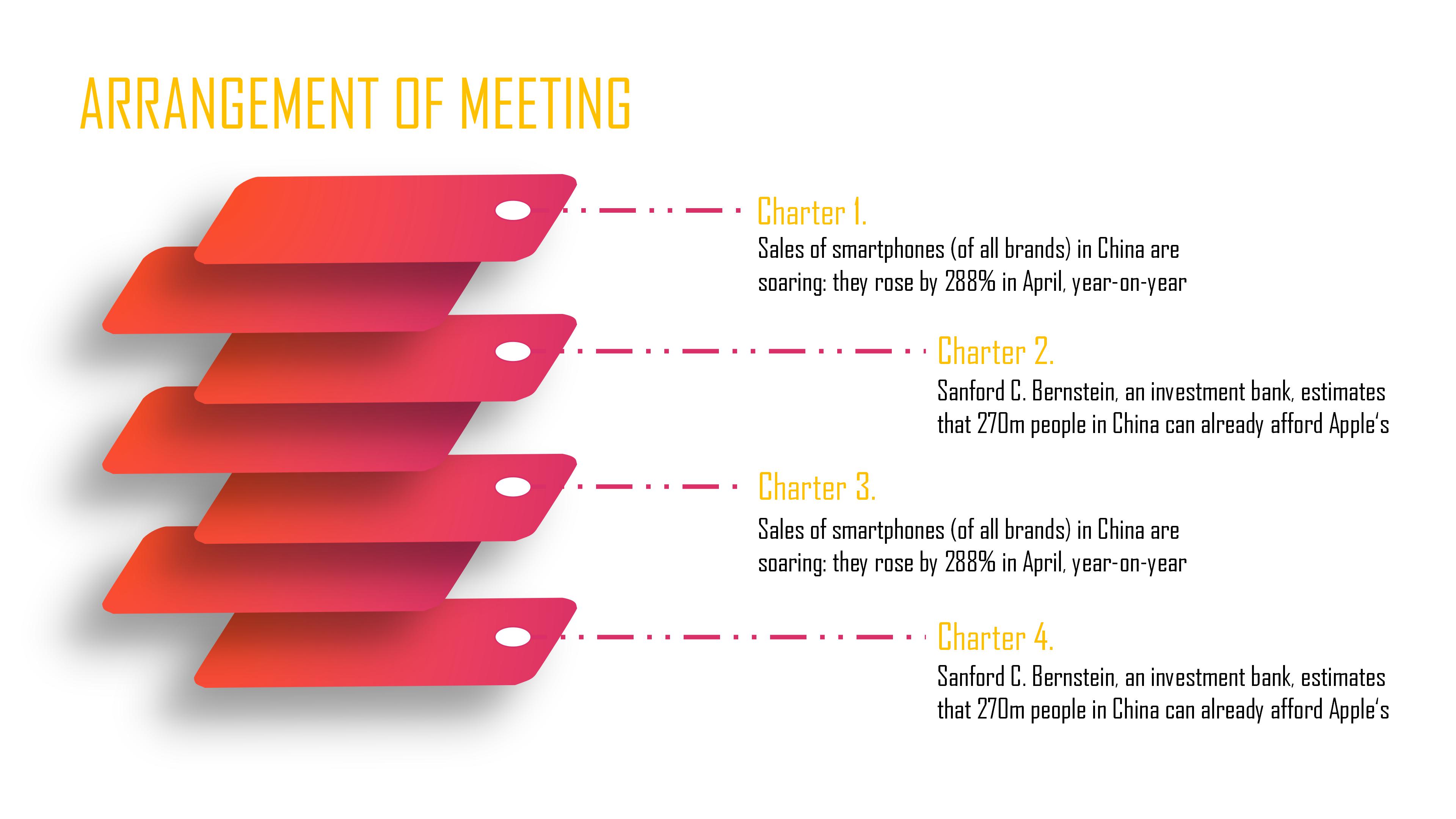 时尚活力动感橙红背景商务通用PPT模板
