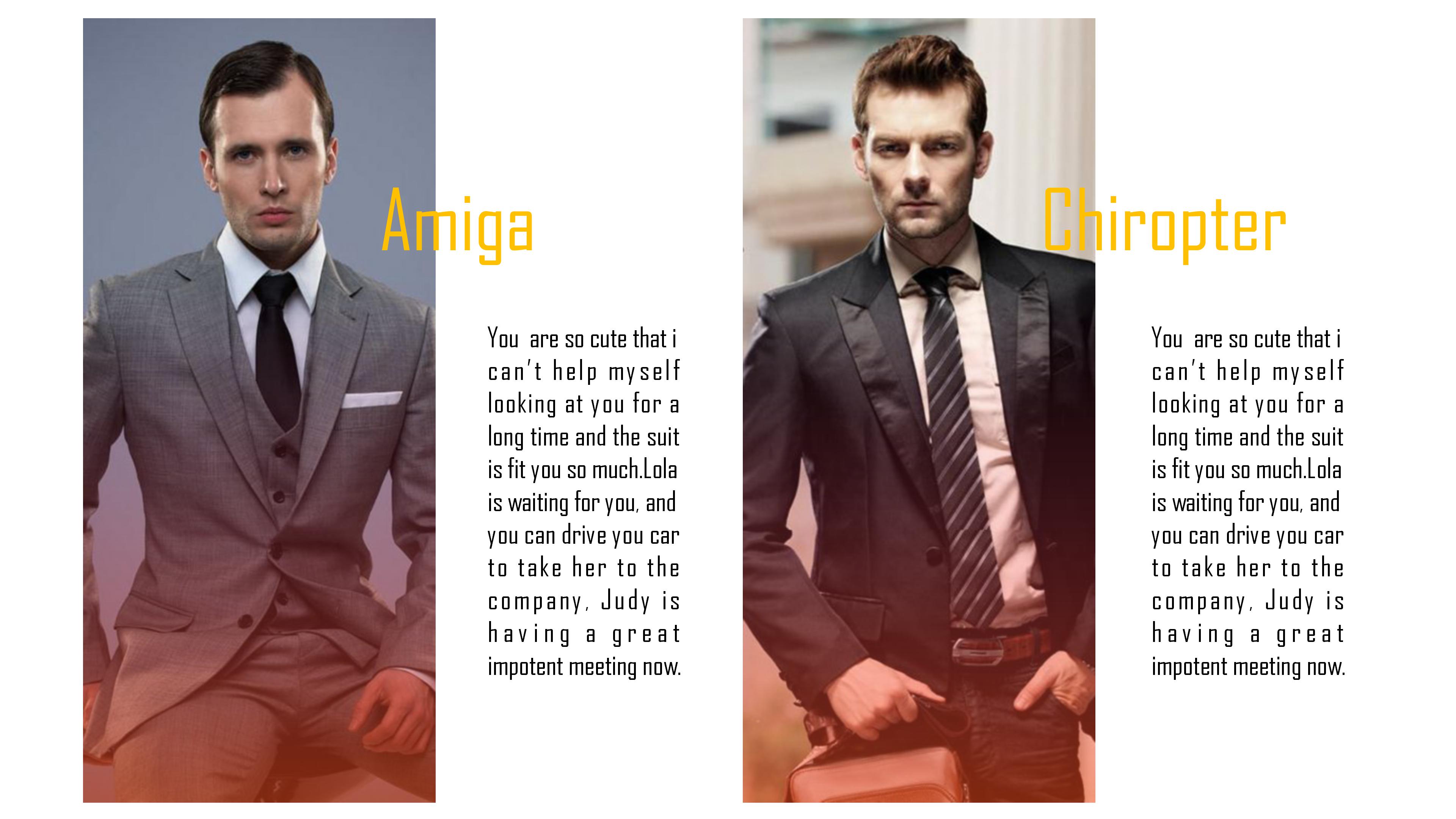 时尚活力动感橙红背景商务通用PPT模板