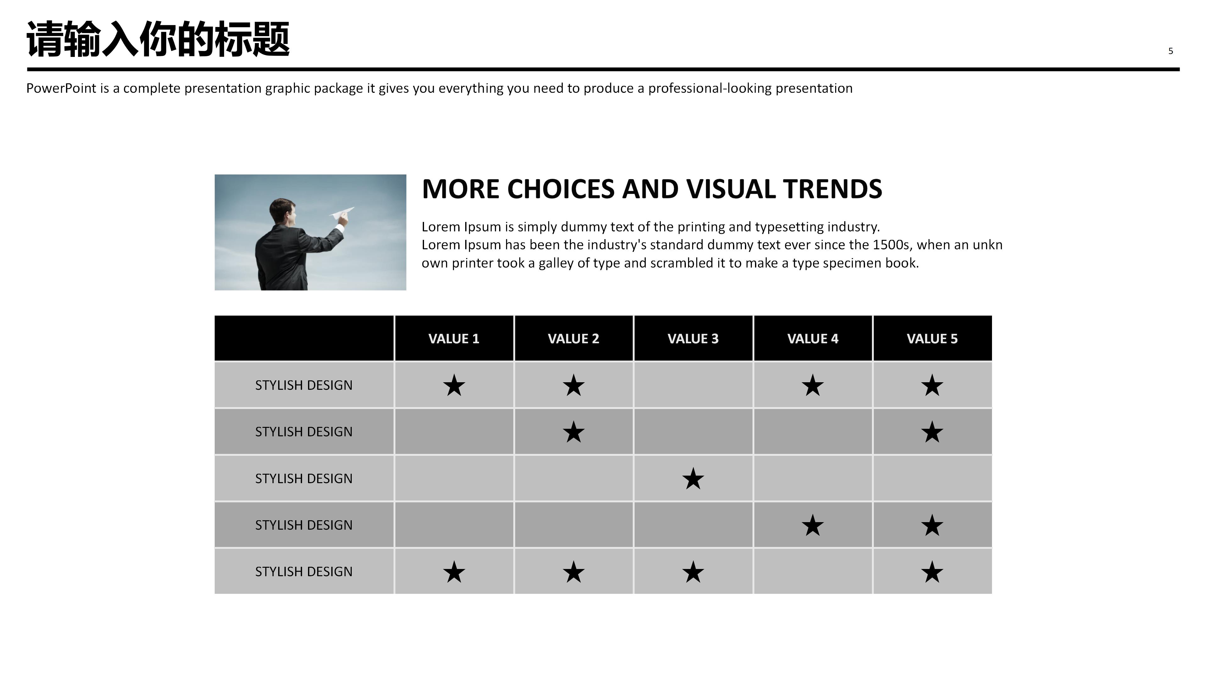 成功人物简介ppt模板
