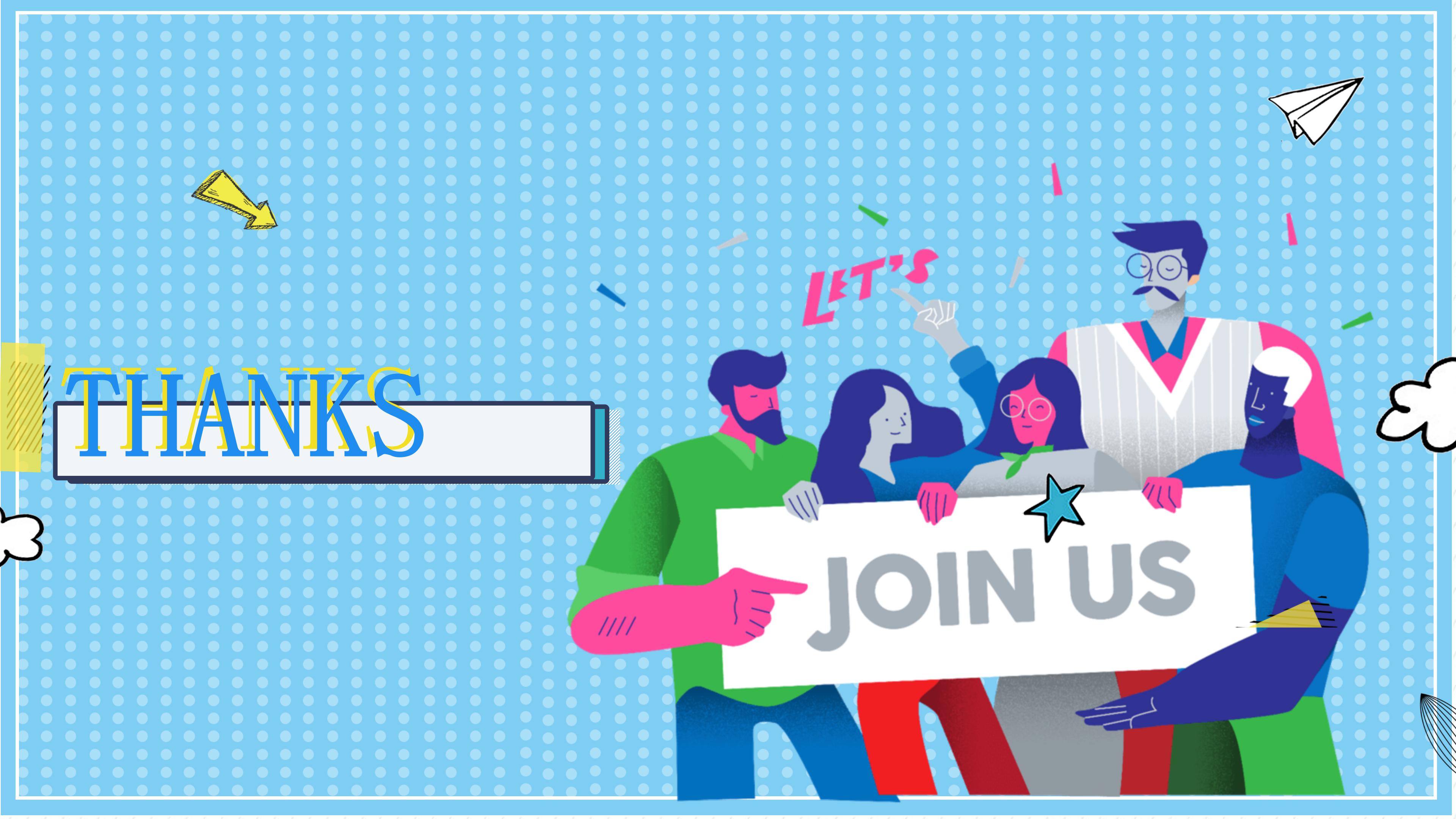 学生社团联合招新ppt模板