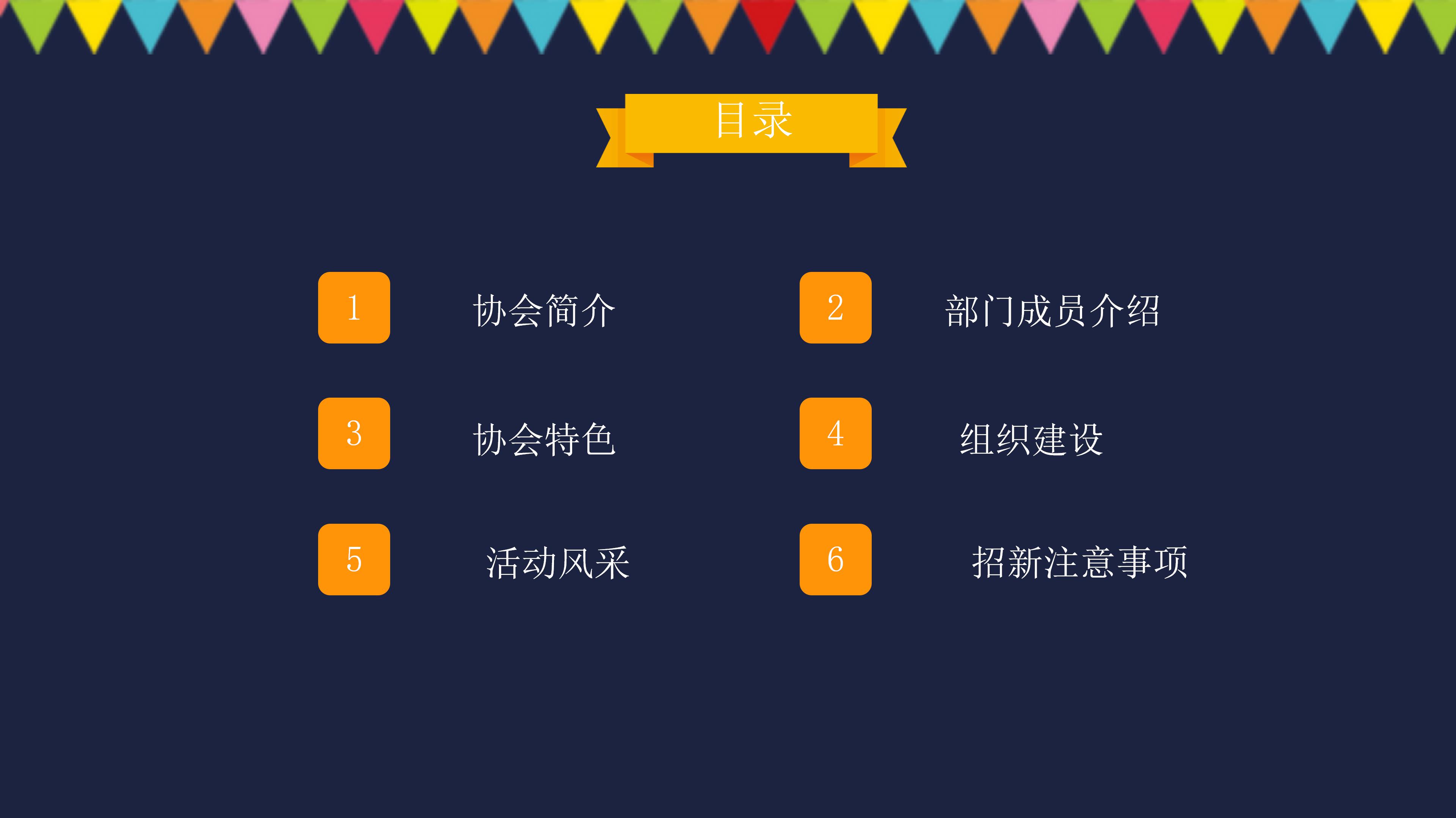 学生会社团招新ppt模板