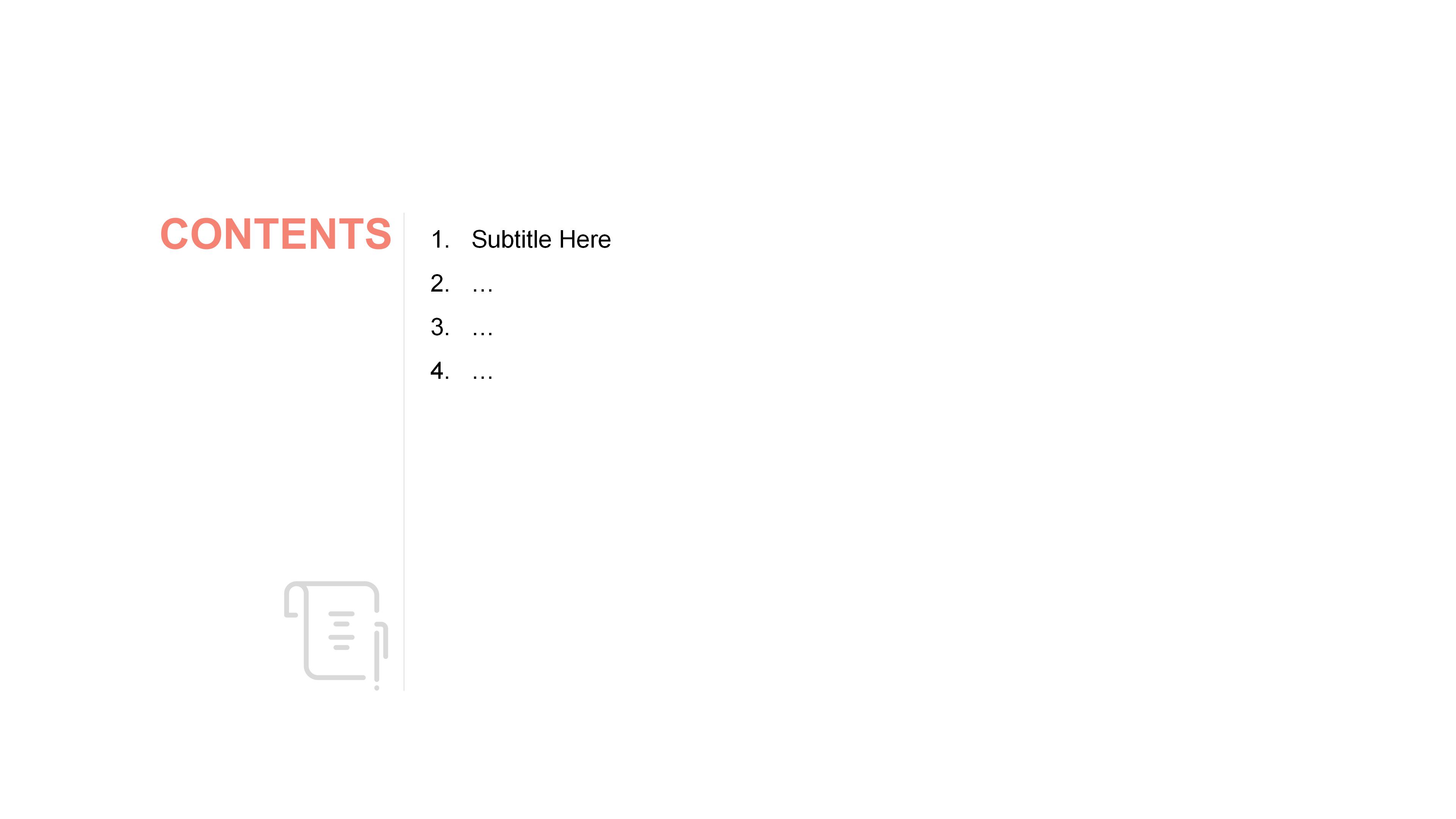 简约活力橙色卡通渐变风商务通用PPT模板