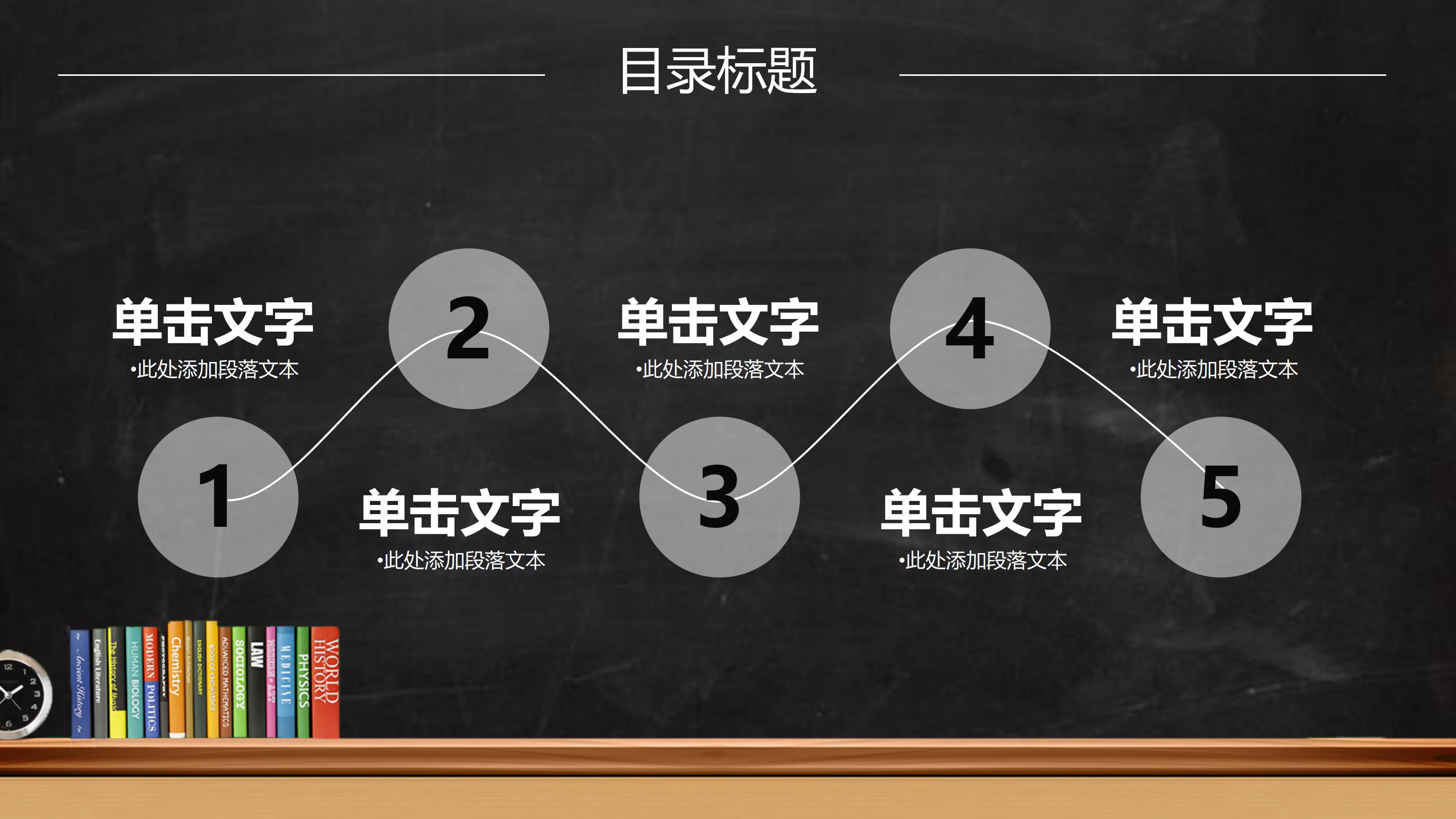 小学数学教学ppt模板