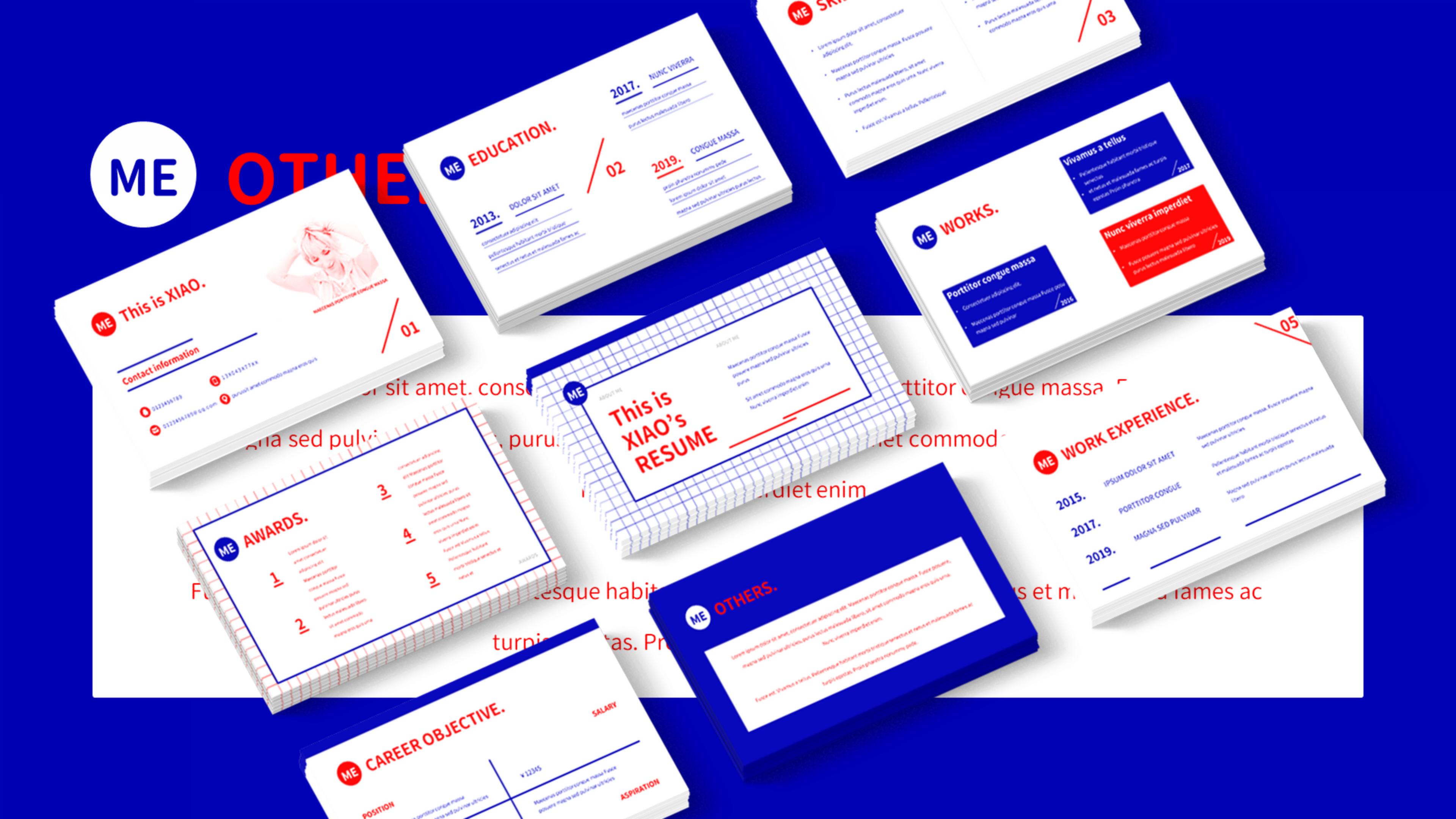 大气震撼未来科技风格公司商业计划书PPT模板