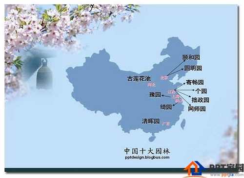 PPT中信息组织的办法