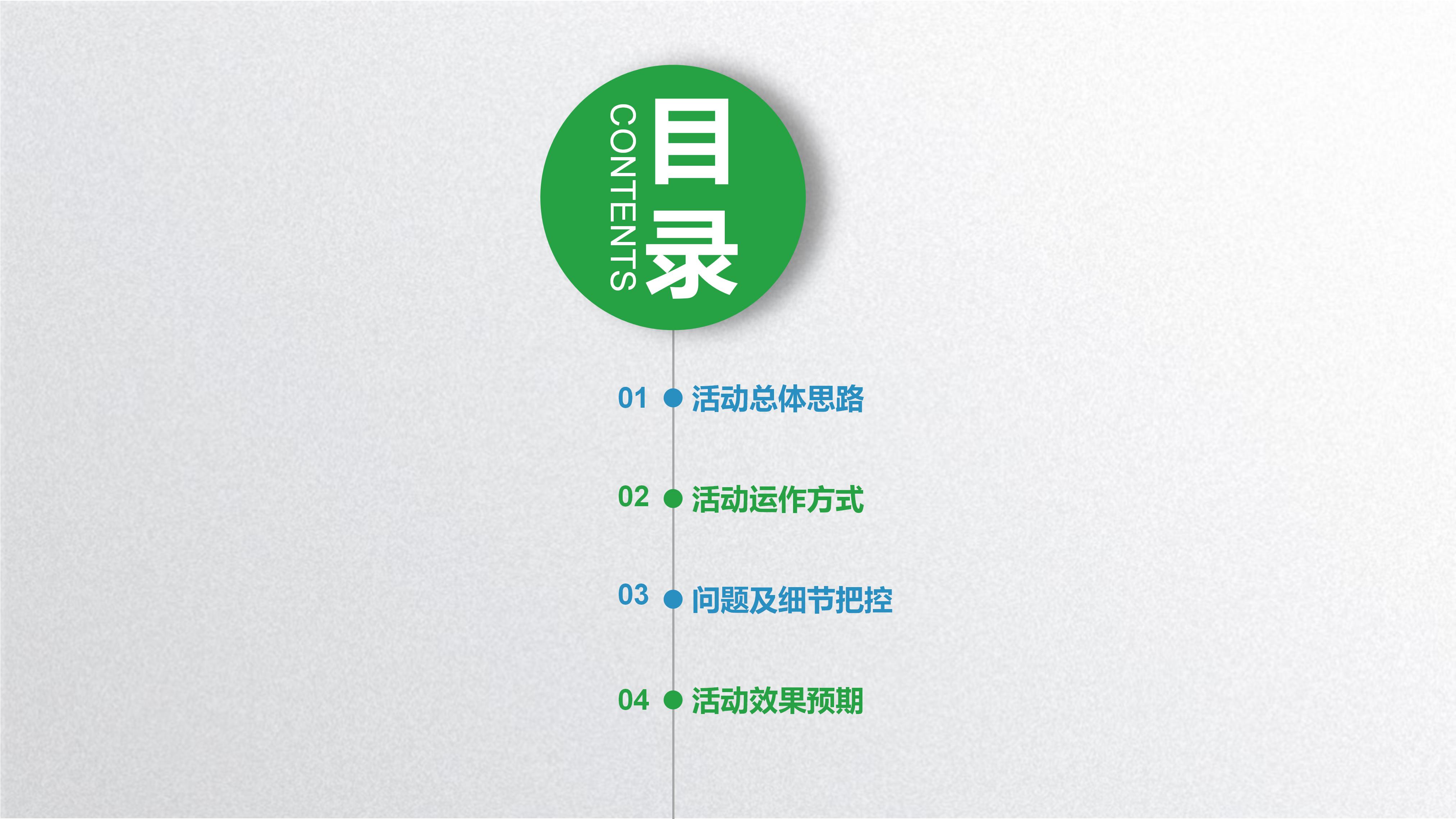 生态调研报告ppt模板