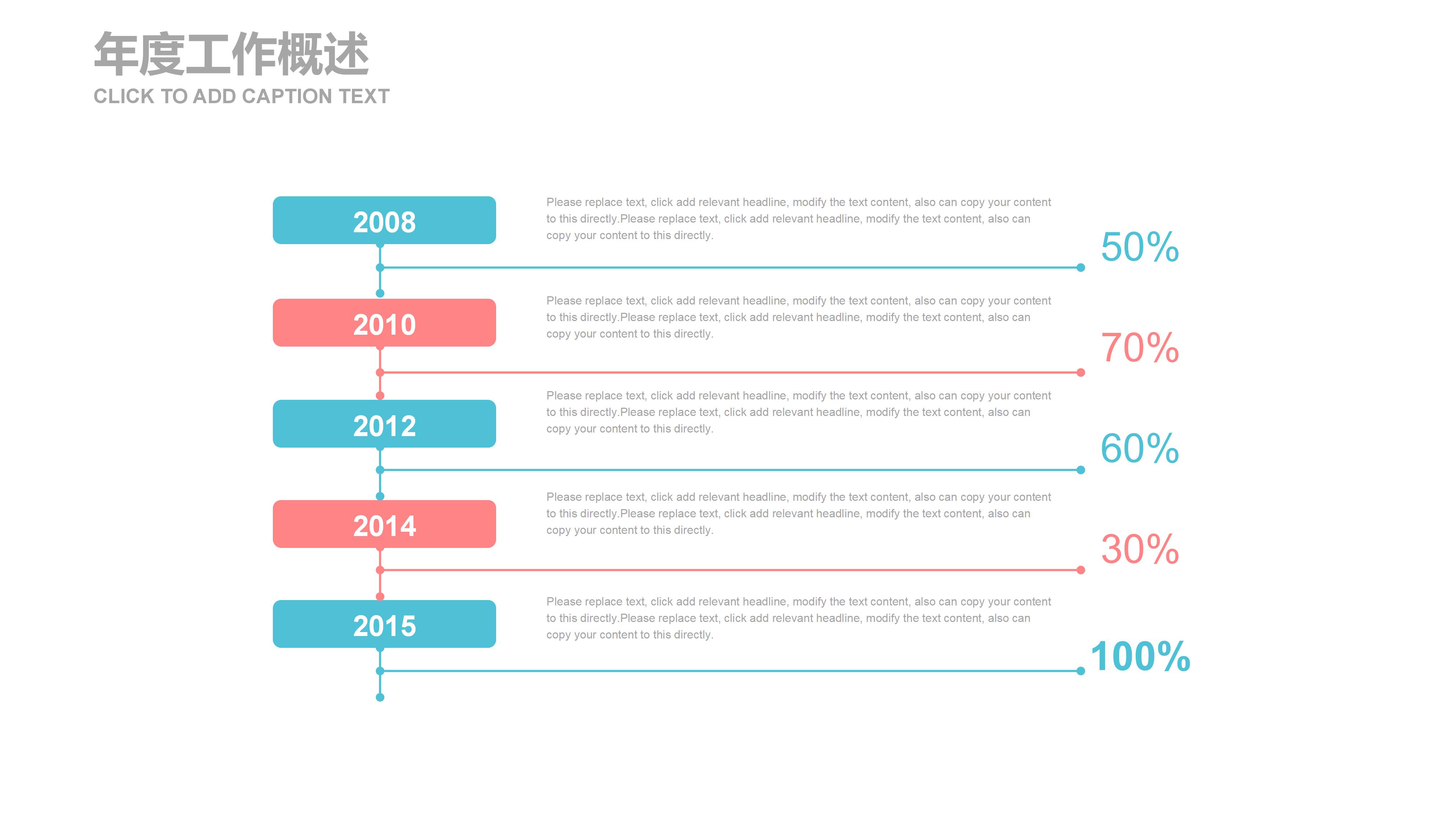 创意炫彩几何立体风背景商务通用PPT模板