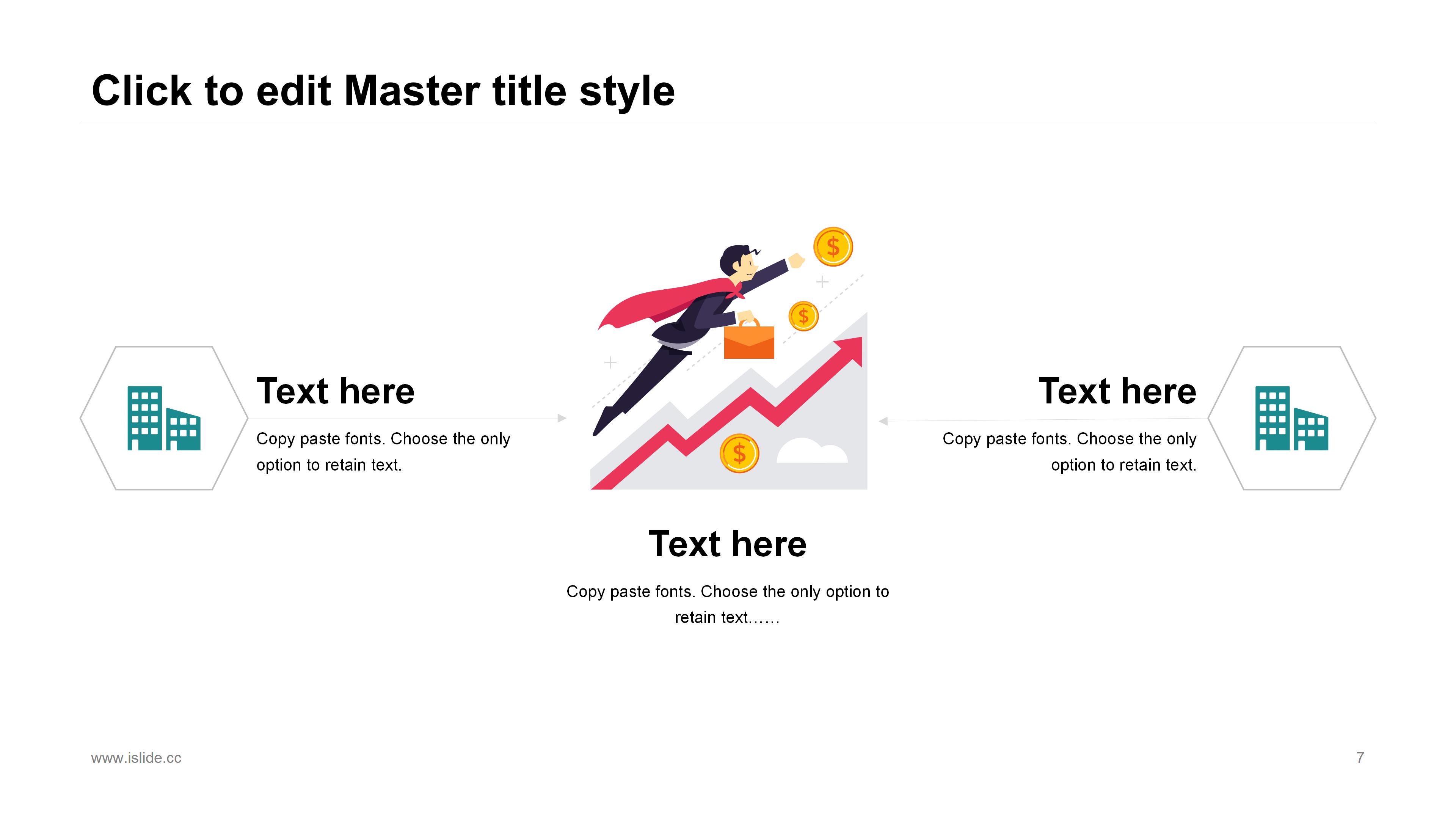 时尚现代简洁欧美风商务通用PPT模板