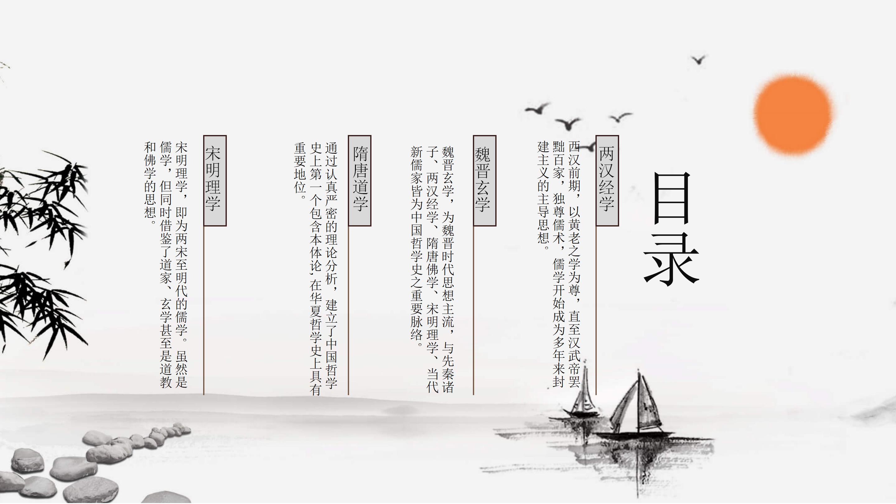 优秀传统文化教育讲座ppt模板